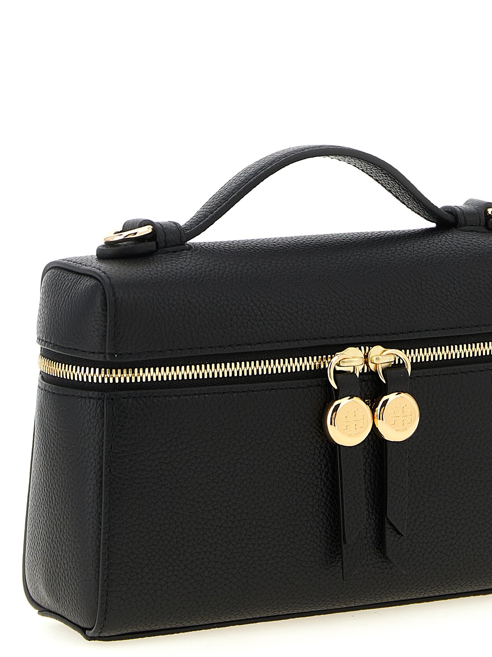 Tory Burch Black Cowhide Handbag Tory Burch