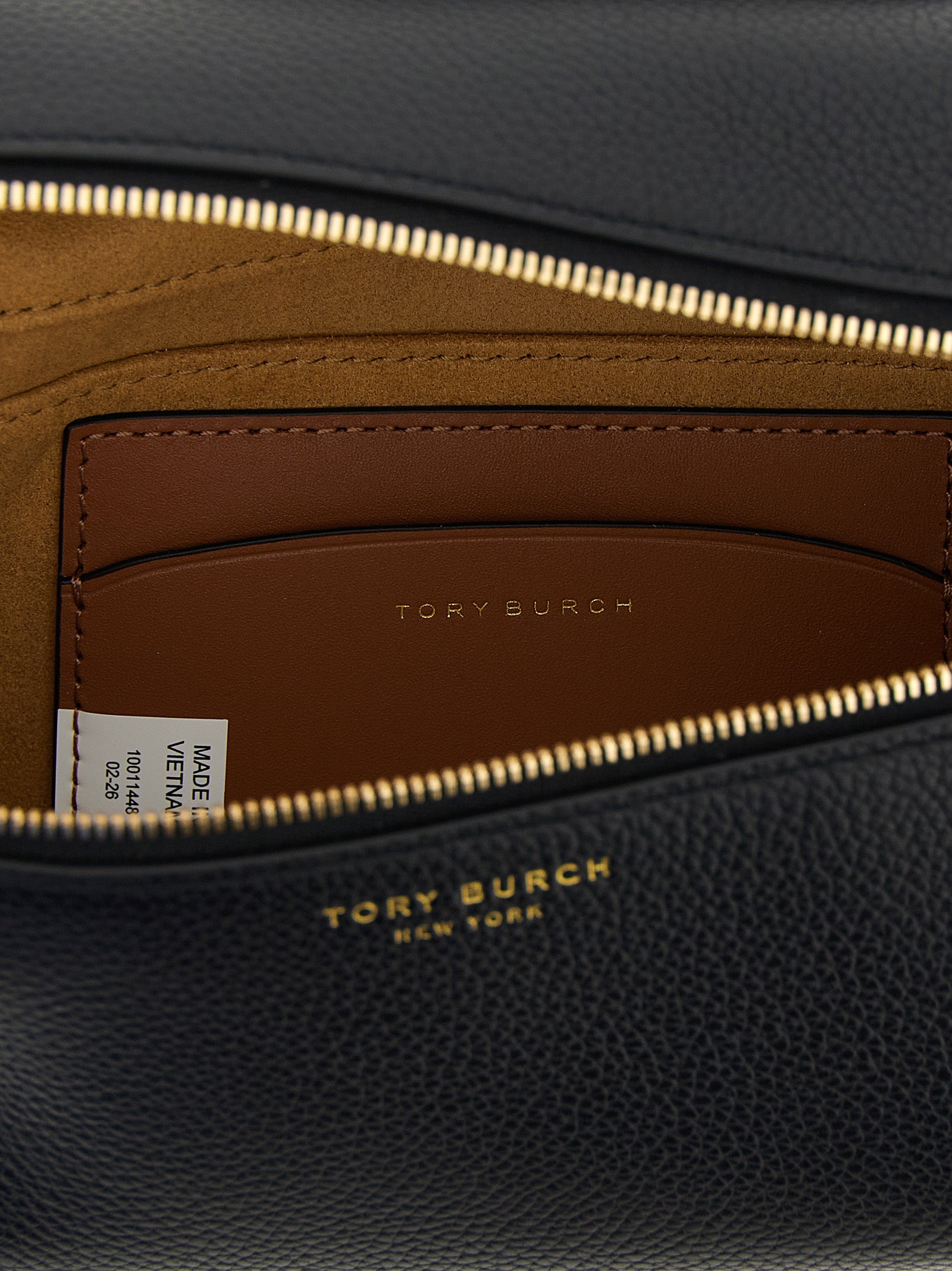 Tory Burch Black Cowhide Handbag Tory Burch