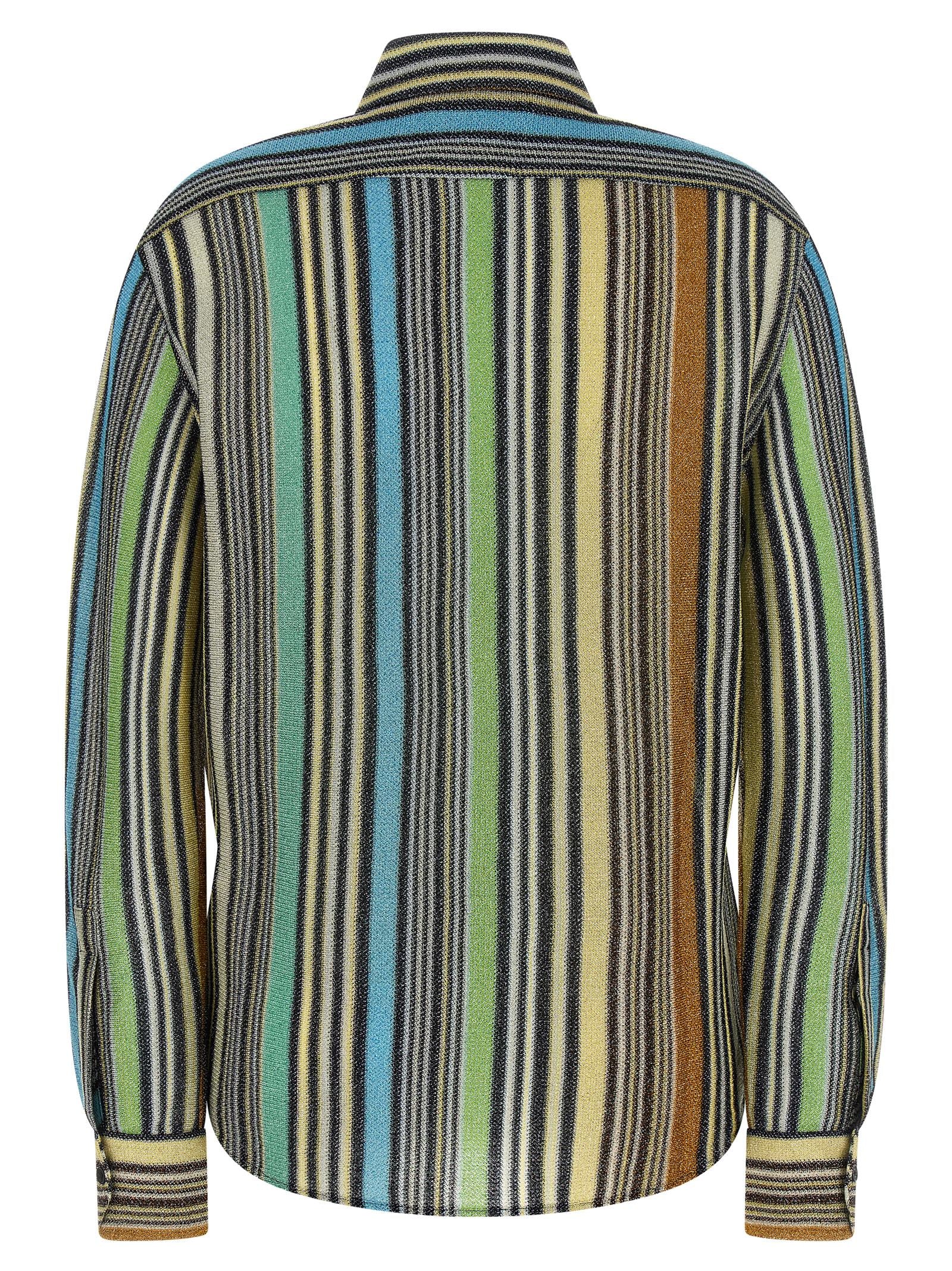 Missoni Multicolor Viscose Blouse Missoni
