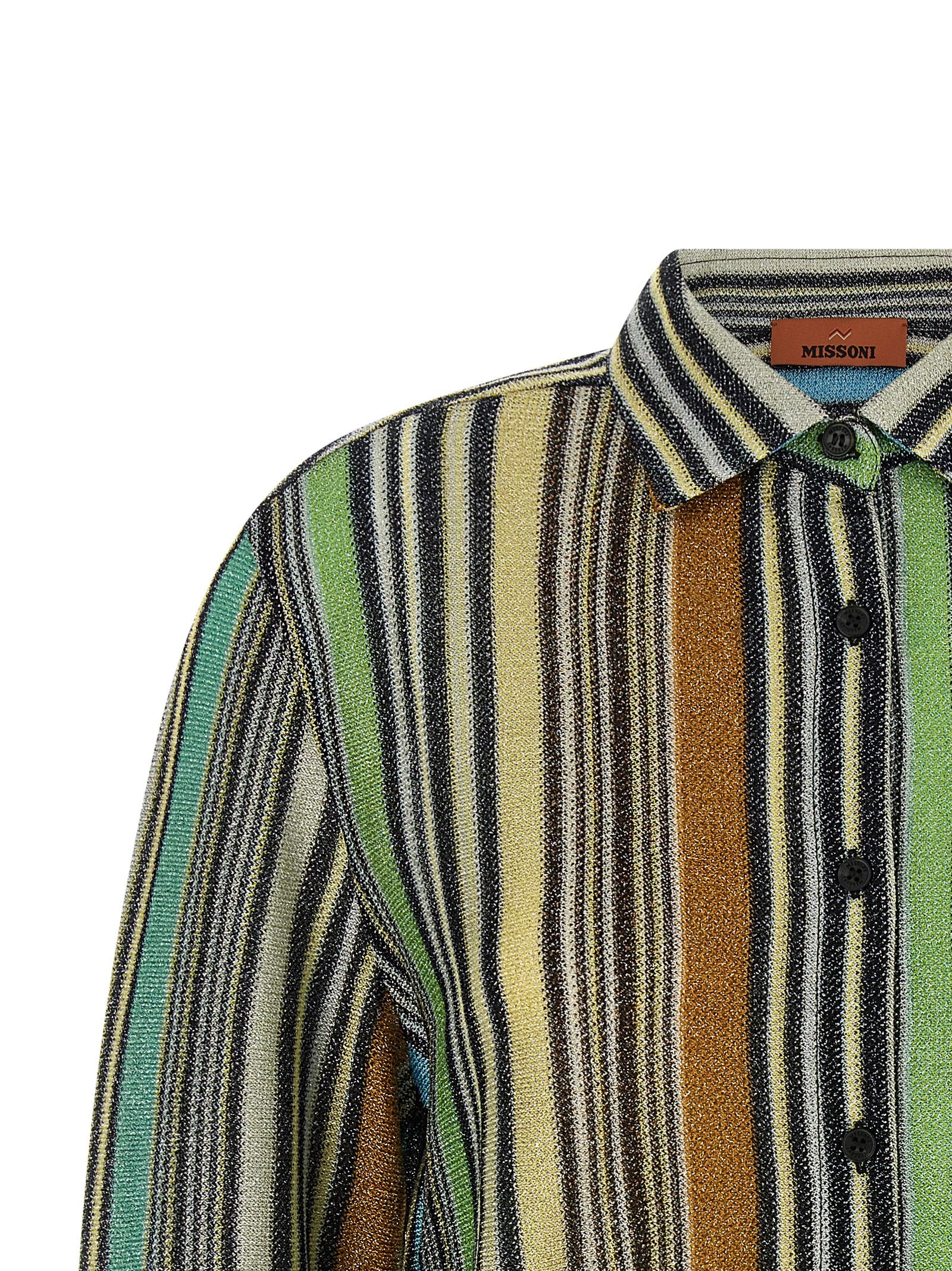 Missoni Multicolor Viscose Blouse Missoni
