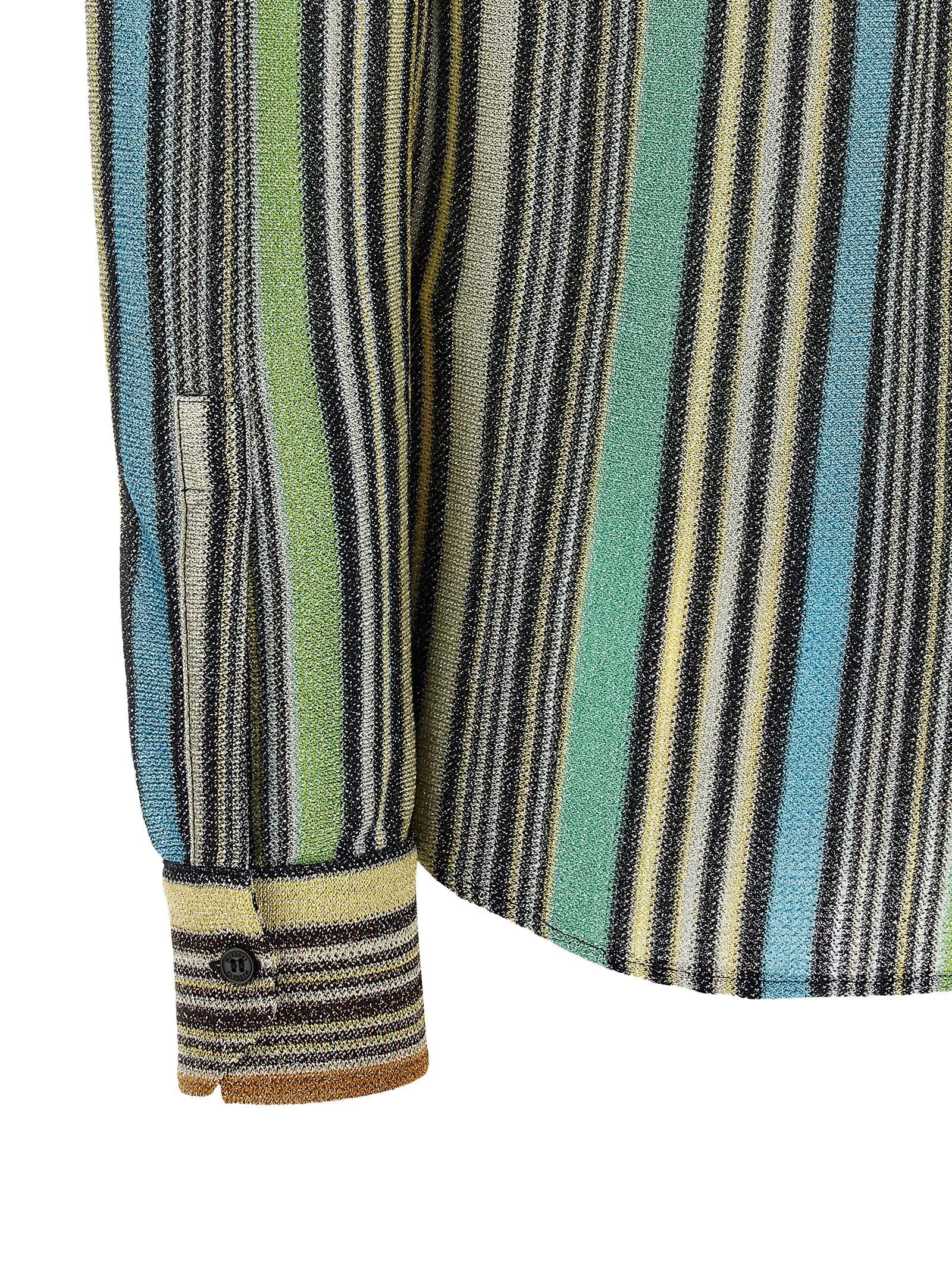 Missoni Multicolor Viscose Blouse Missoni