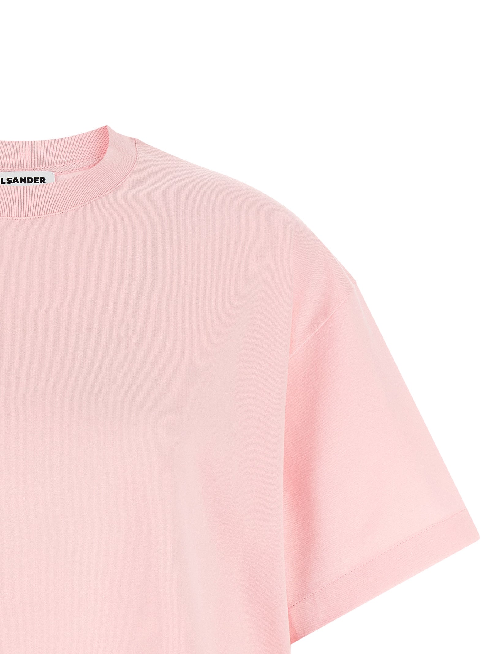 Jil Sander Multicolor Cotton T-Shirt Jil Sander