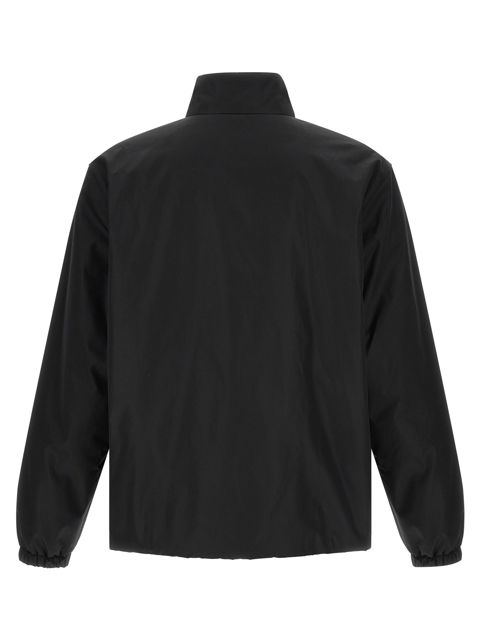 Jil Sander Black Polyester Jacket Jil Sander