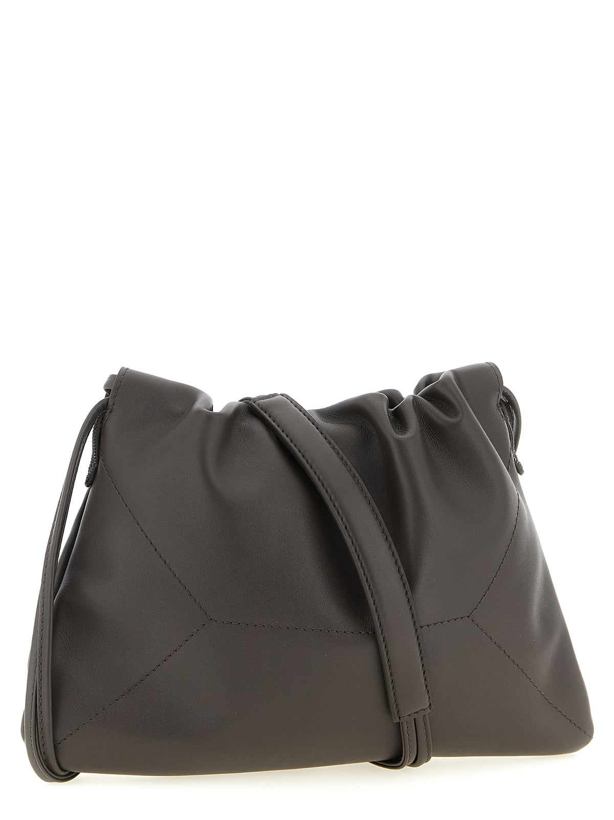 Brunello Cucinelli Brown Clutch Bags