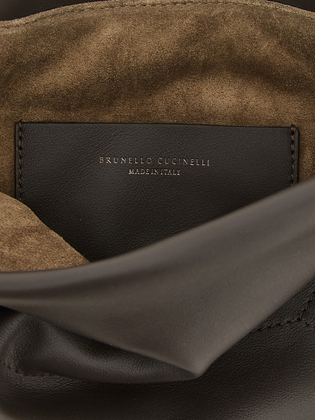 Brunello Cucinelli Brown Clutch Bags