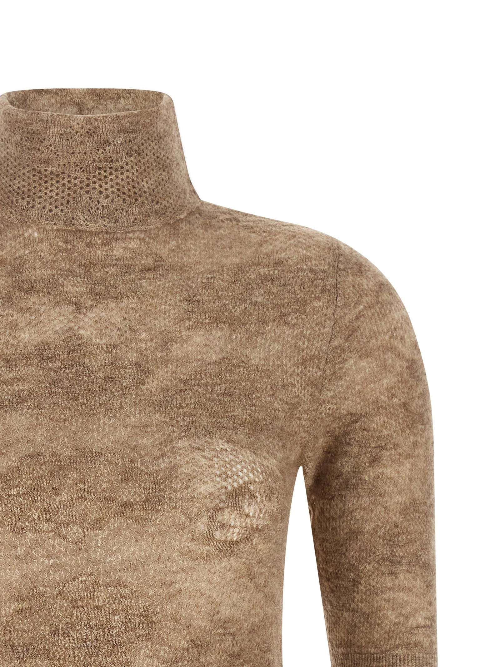 Brunello Cucinelli Beige Silk Cardigan Brunello Cucinelli