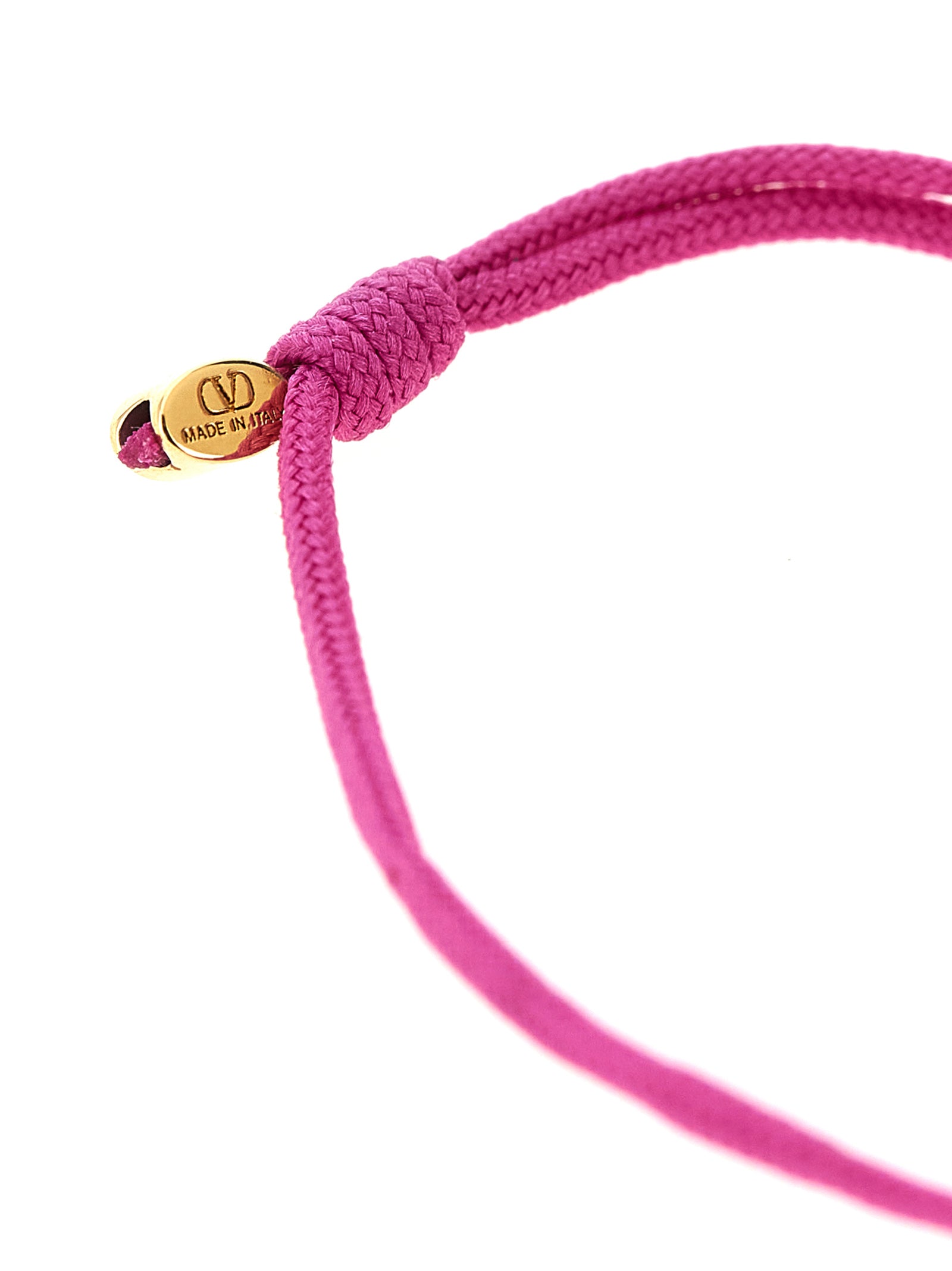 Valentino Garavani Multicolor Polyester Bracelet Valentino Garavani