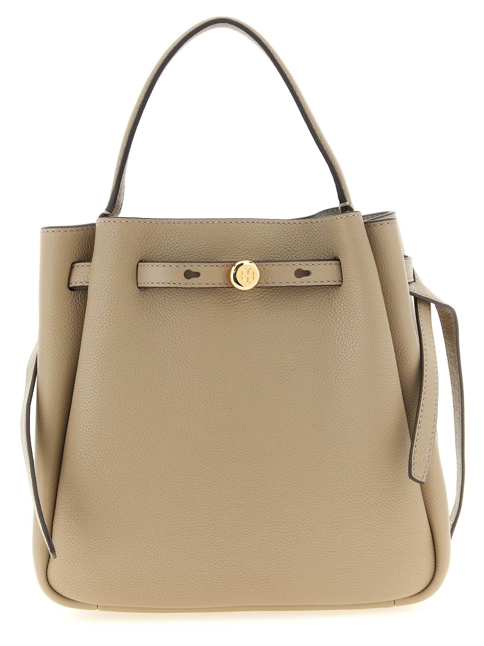 Tory Burch Beige Cowhide Handbag Tory Burch