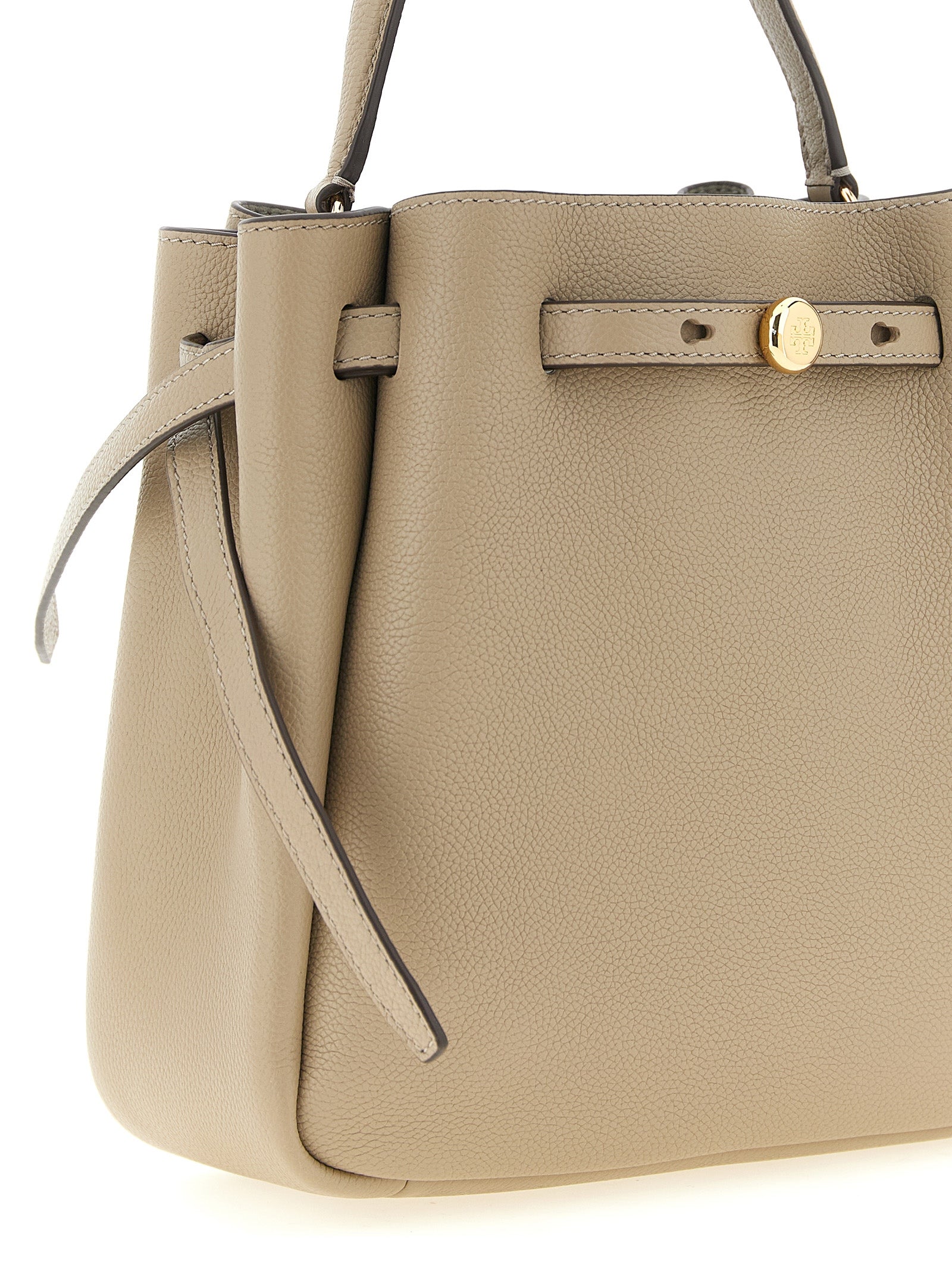 Tory Burch Beige Cowhide Handbag Tory Burch
