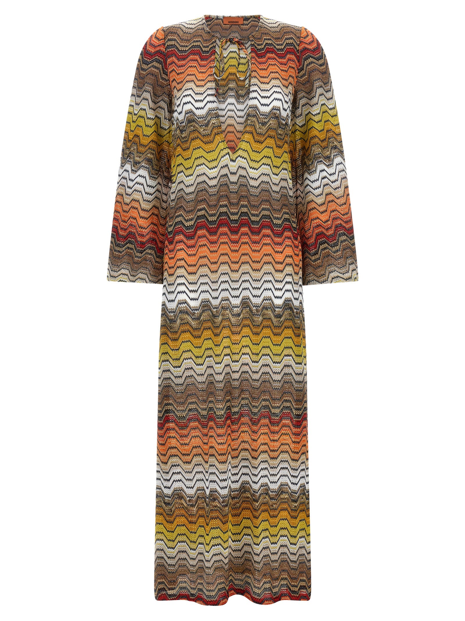 Missoni Multicolor Viscose Casual Dress Missoni