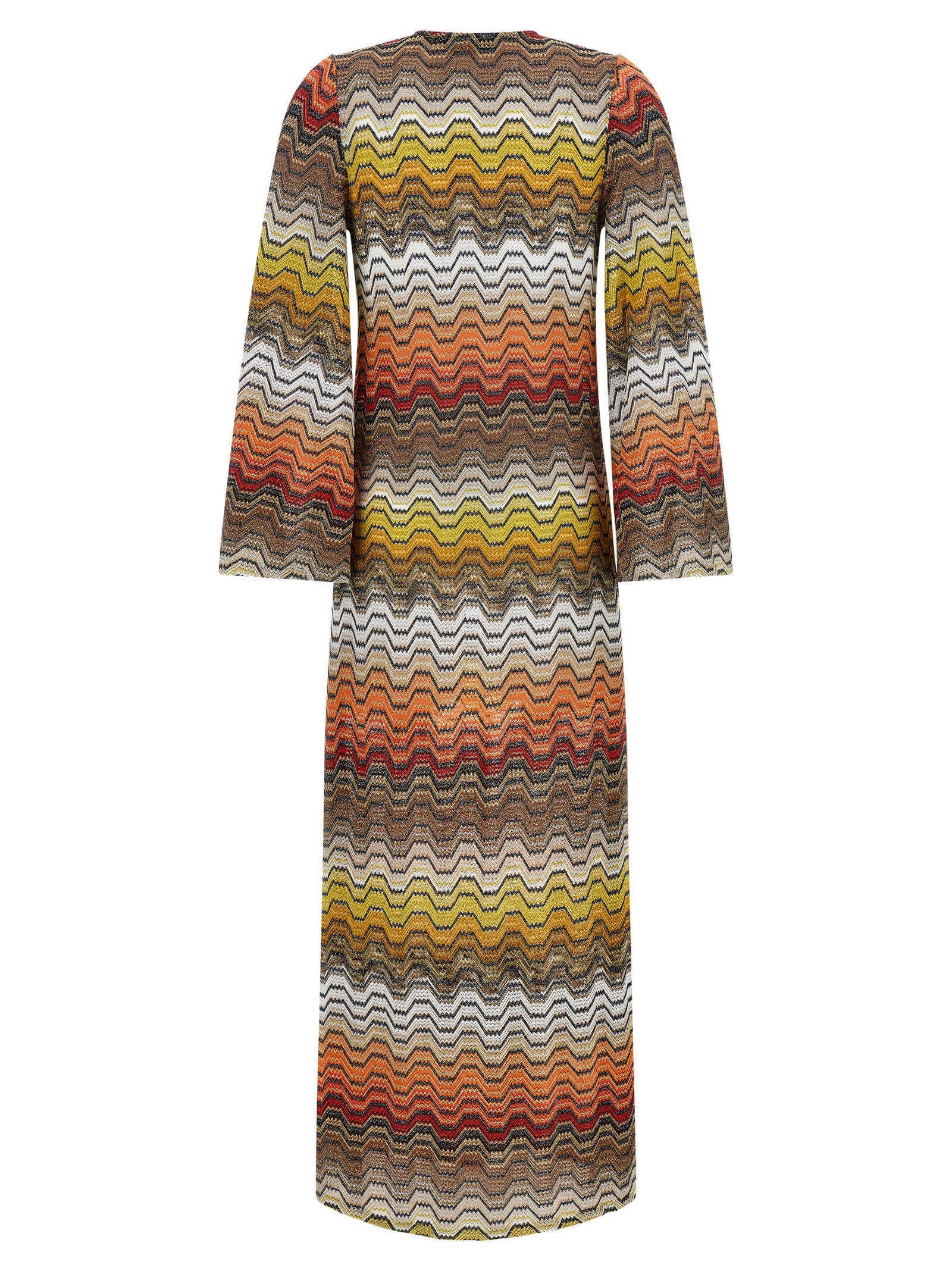 Missoni Multicolor Viscose Casual Dress Missoni