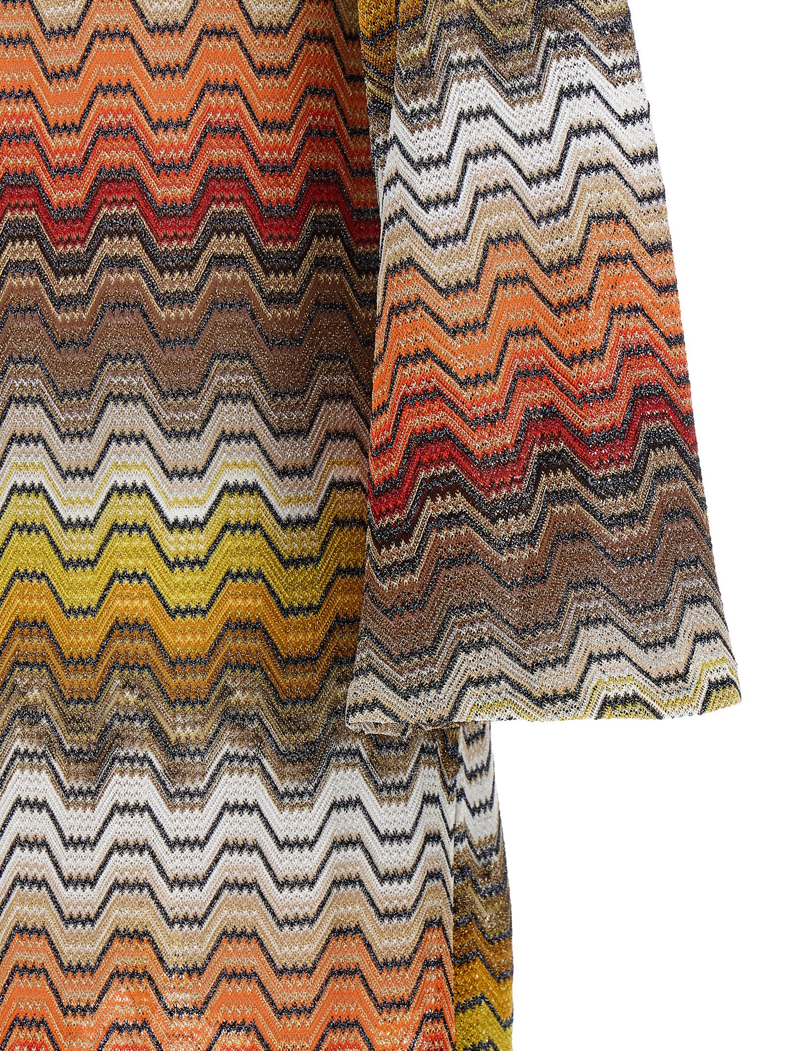 Missoni Multicolor Viscose Casual Dress Missoni