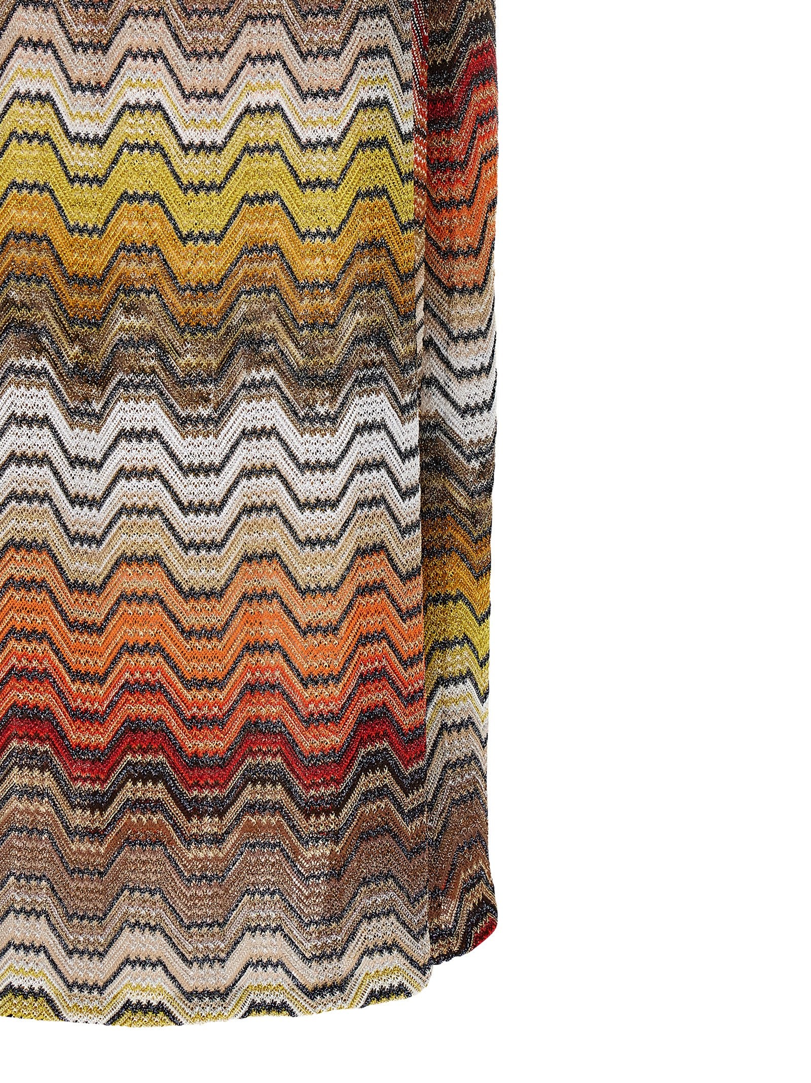 Missoni Multicolor Viscose Casual Dress Missoni