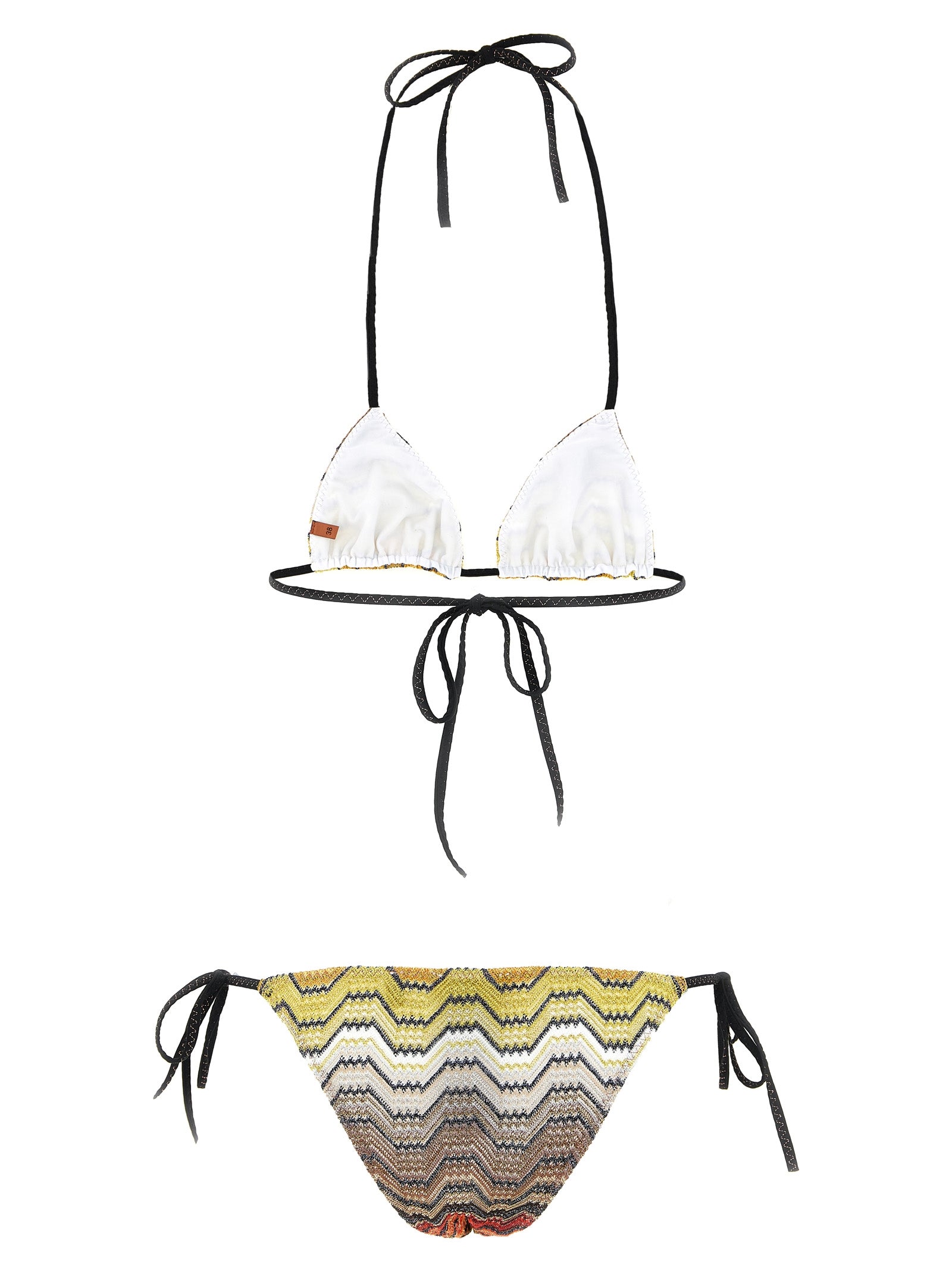 Missoni Multicolor Viscose Bikini Missoni