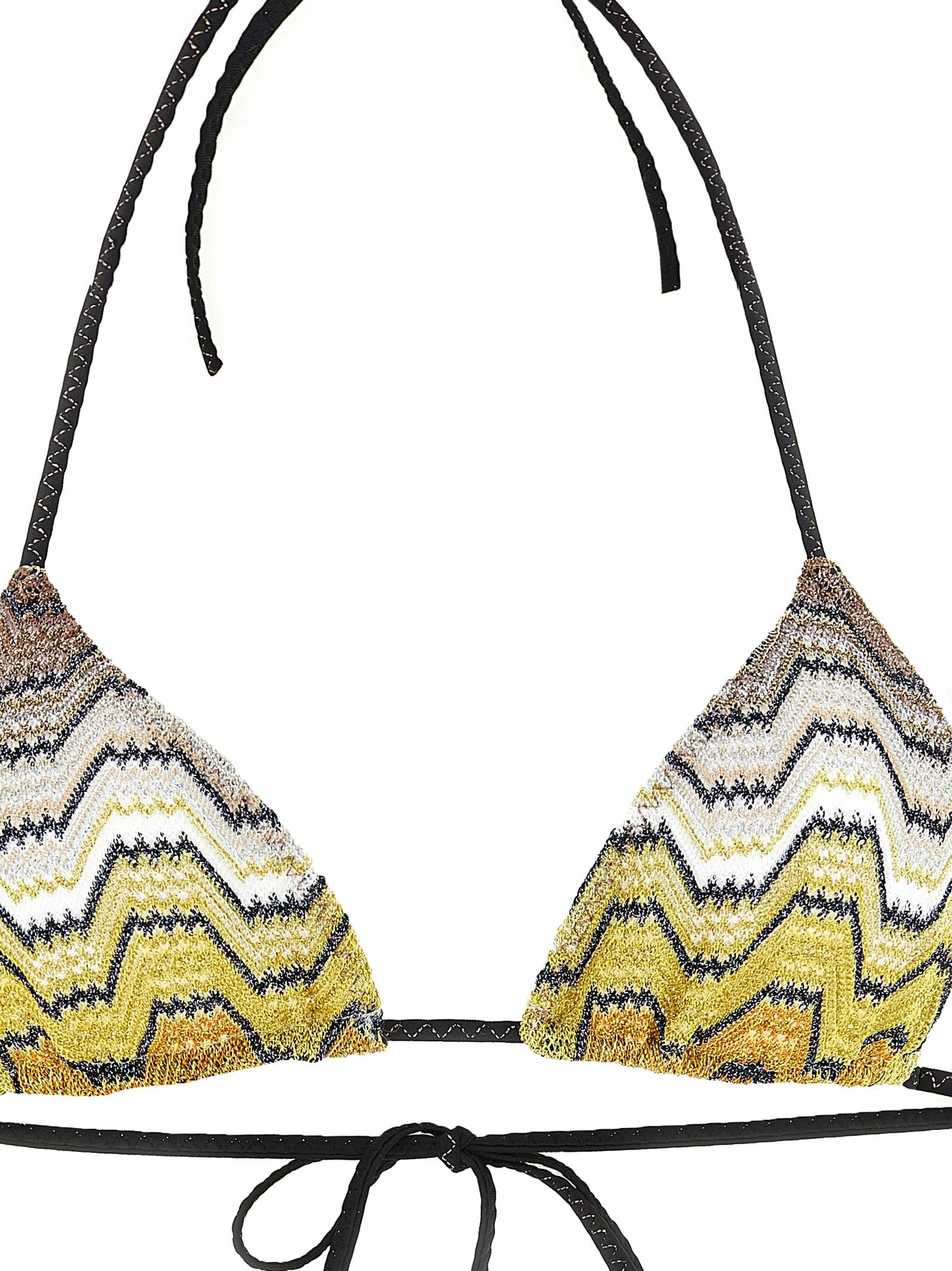 Missoni Multicolor Viscose Bikini Missoni