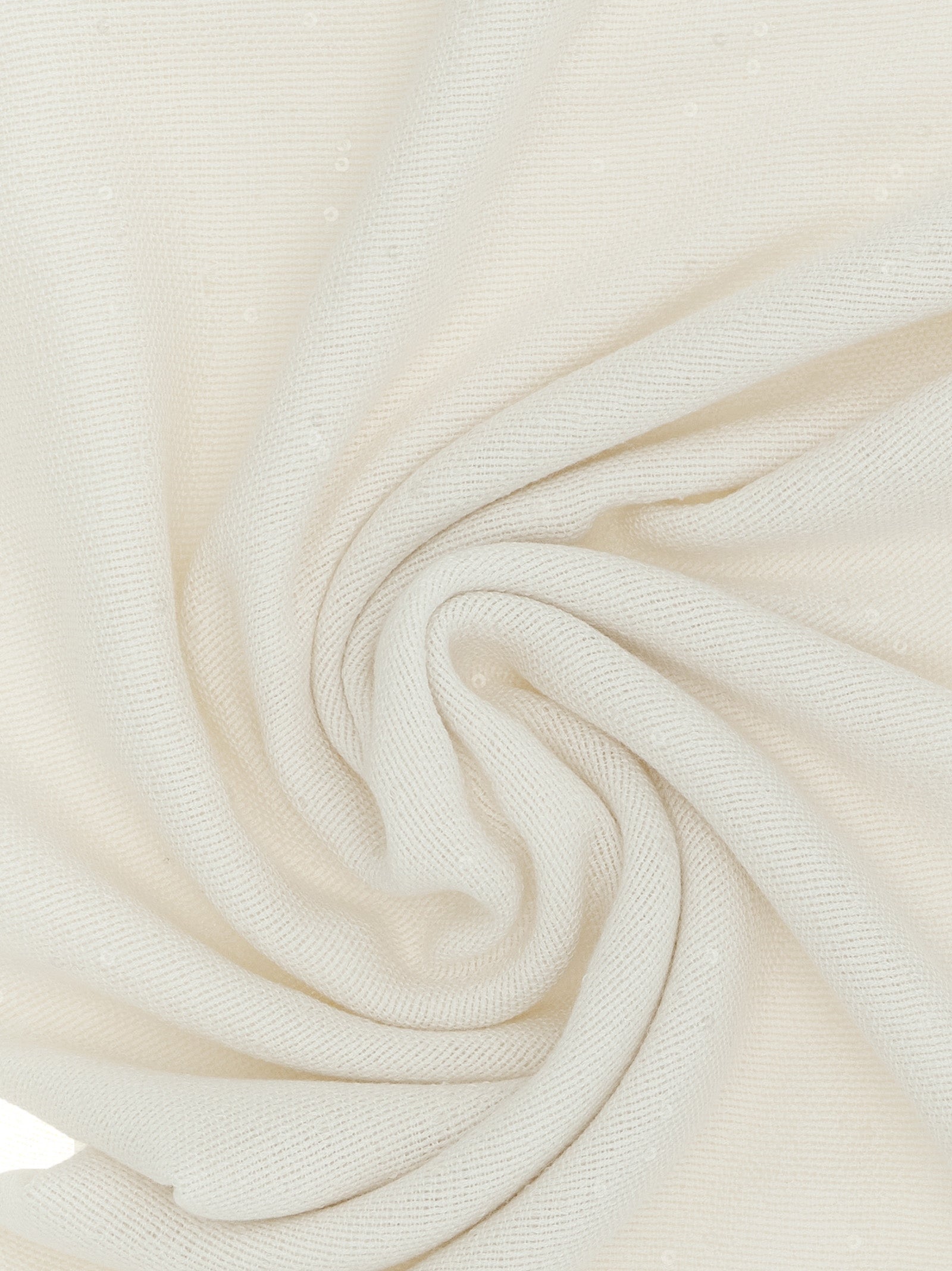 Brunello Cucinelli White Cashmere Scarf Brunello Cucinelli
