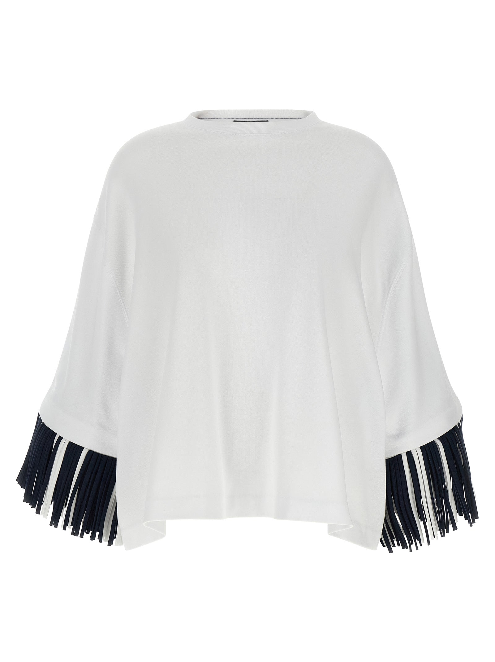 Jacquemus Blue Cotton T-Shirt Jacquemus