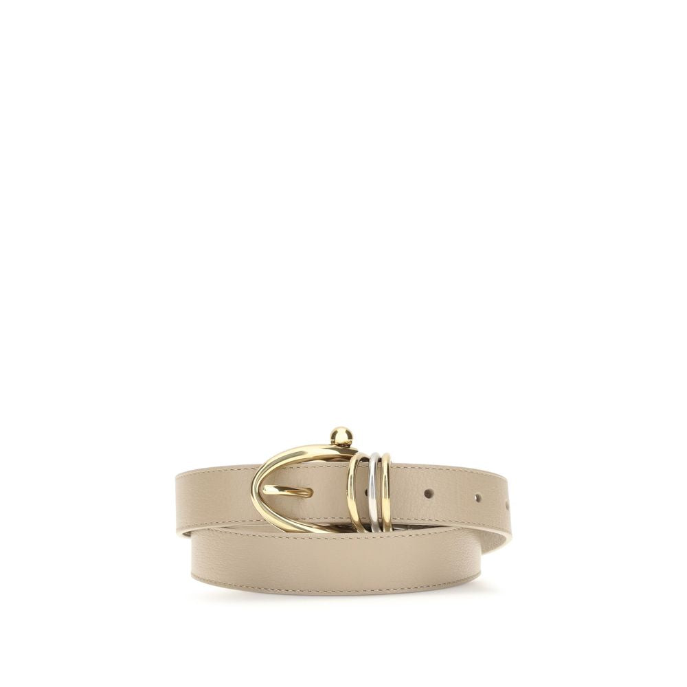 Chloé Beige Calf Leather Bos Taurus Bracelet Chloé