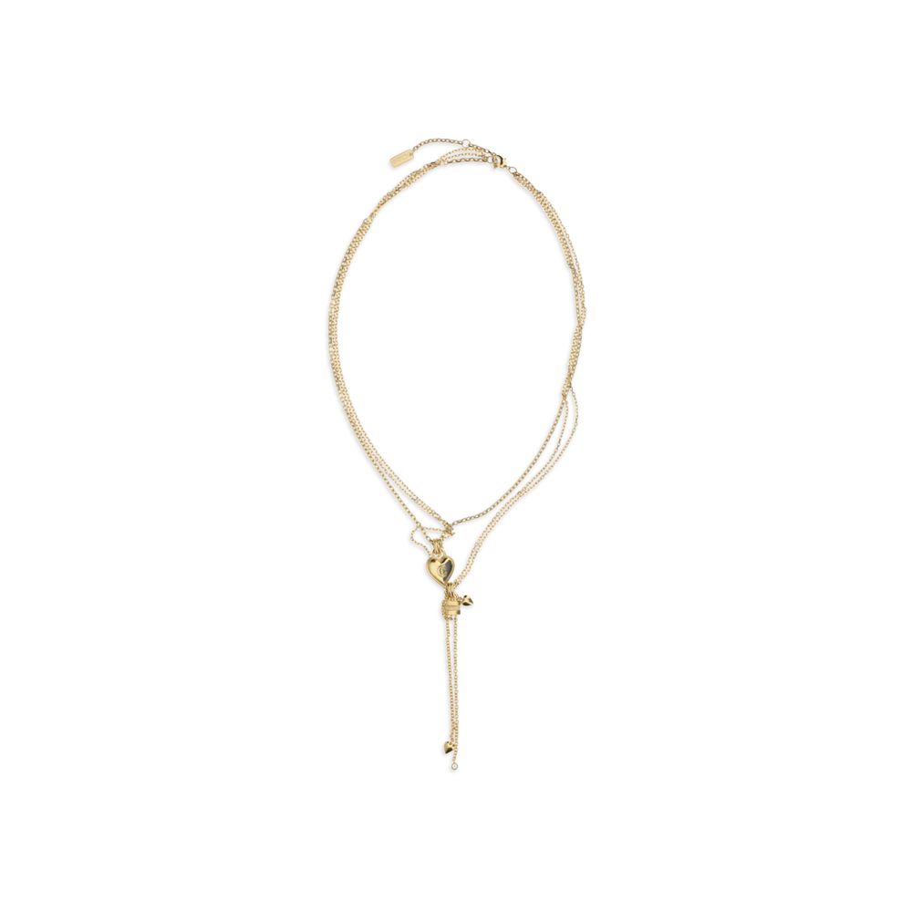 Chloé Gold Brass Necklace Chloé