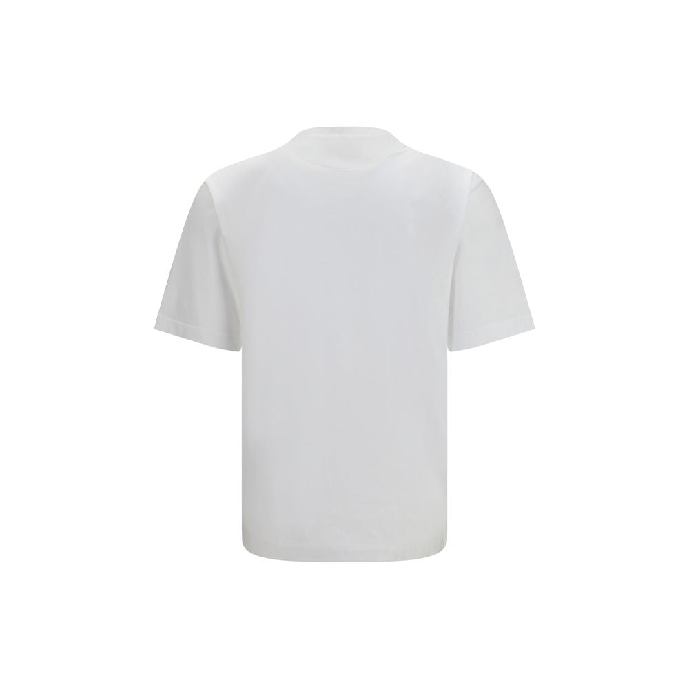 Prada White Cotton T-Shirt Prada