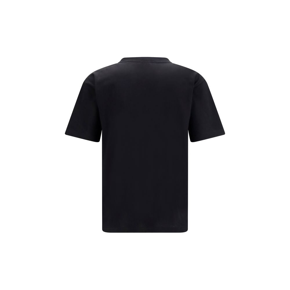 Valentino Garavani Black Cotton T-Shirt Valentino Garavani