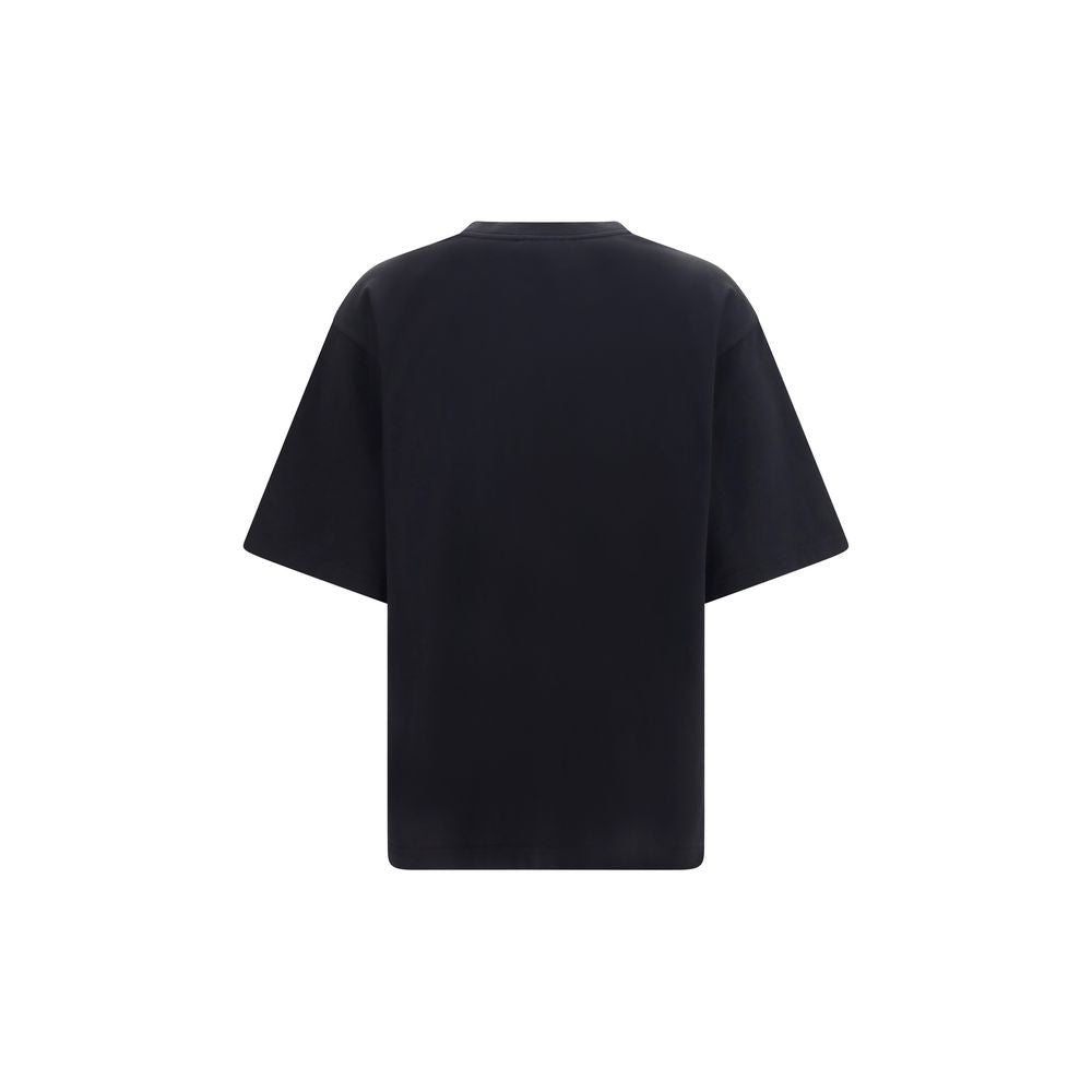 Dolce & Gabbana Black Cotton T-Shirt Dolce & Gabbana