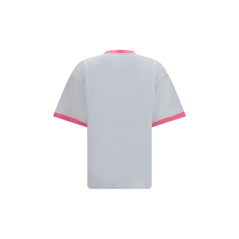 Versace White Cotton T-Shirt Versace