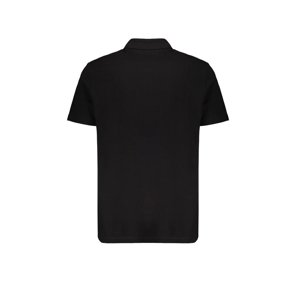 Versace Black Cotton T-Shirt Versace