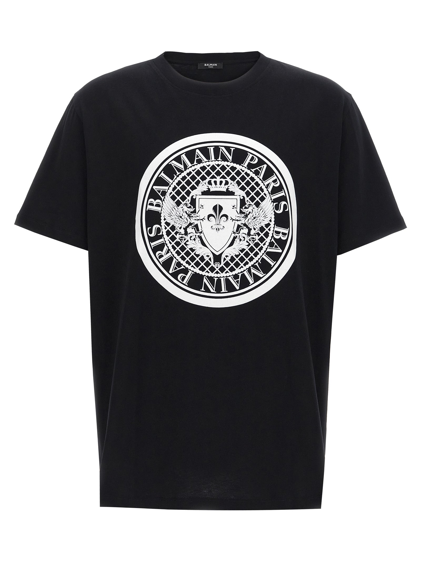 Balmain Bicolor Organic Cotton T-Shirt Balmain