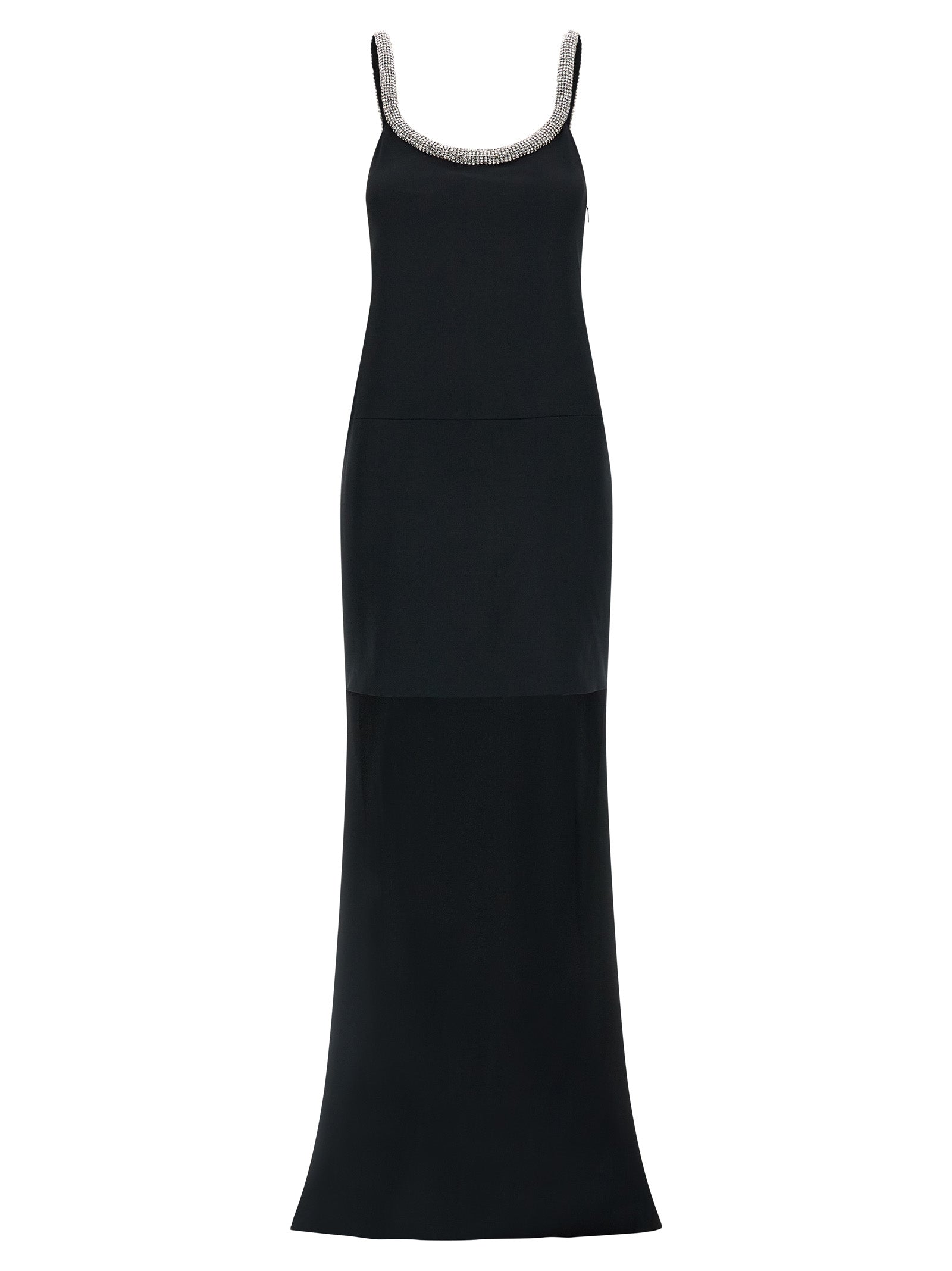 Tom Ford Black Acetate Long Dress Tom Ford