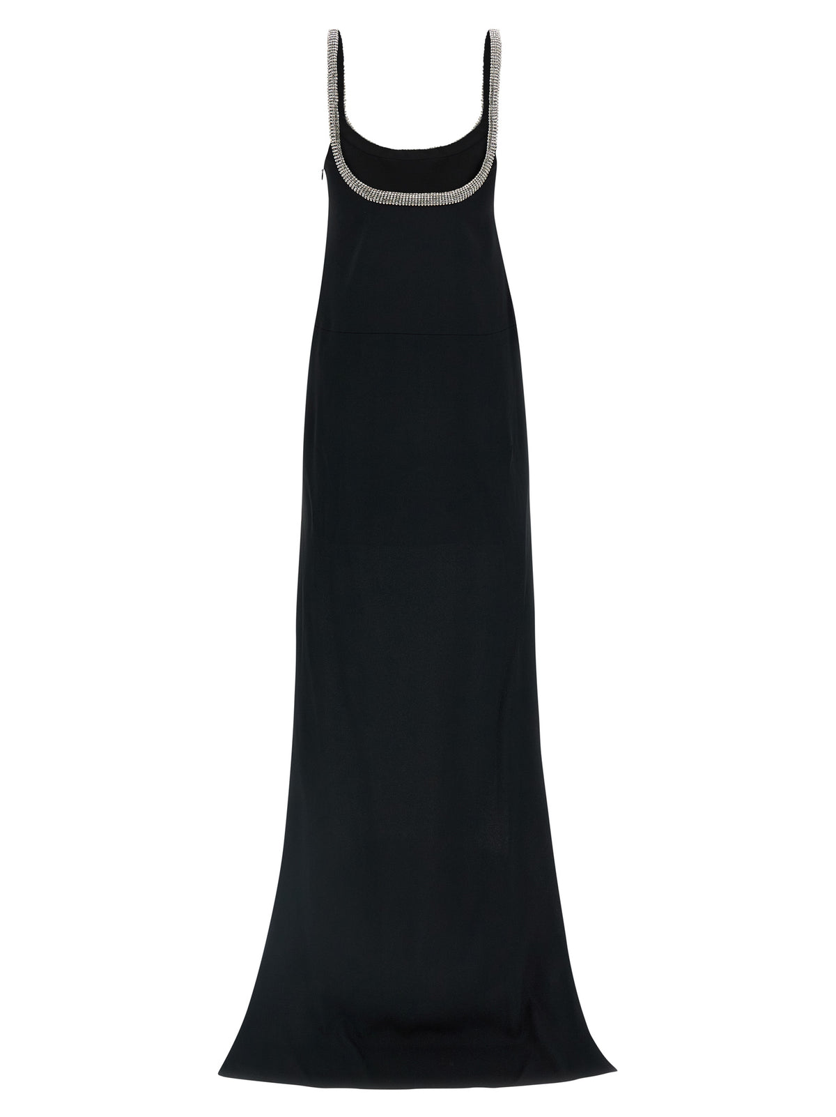 Tom Ford Black Acetate Long Dress Tom Ford