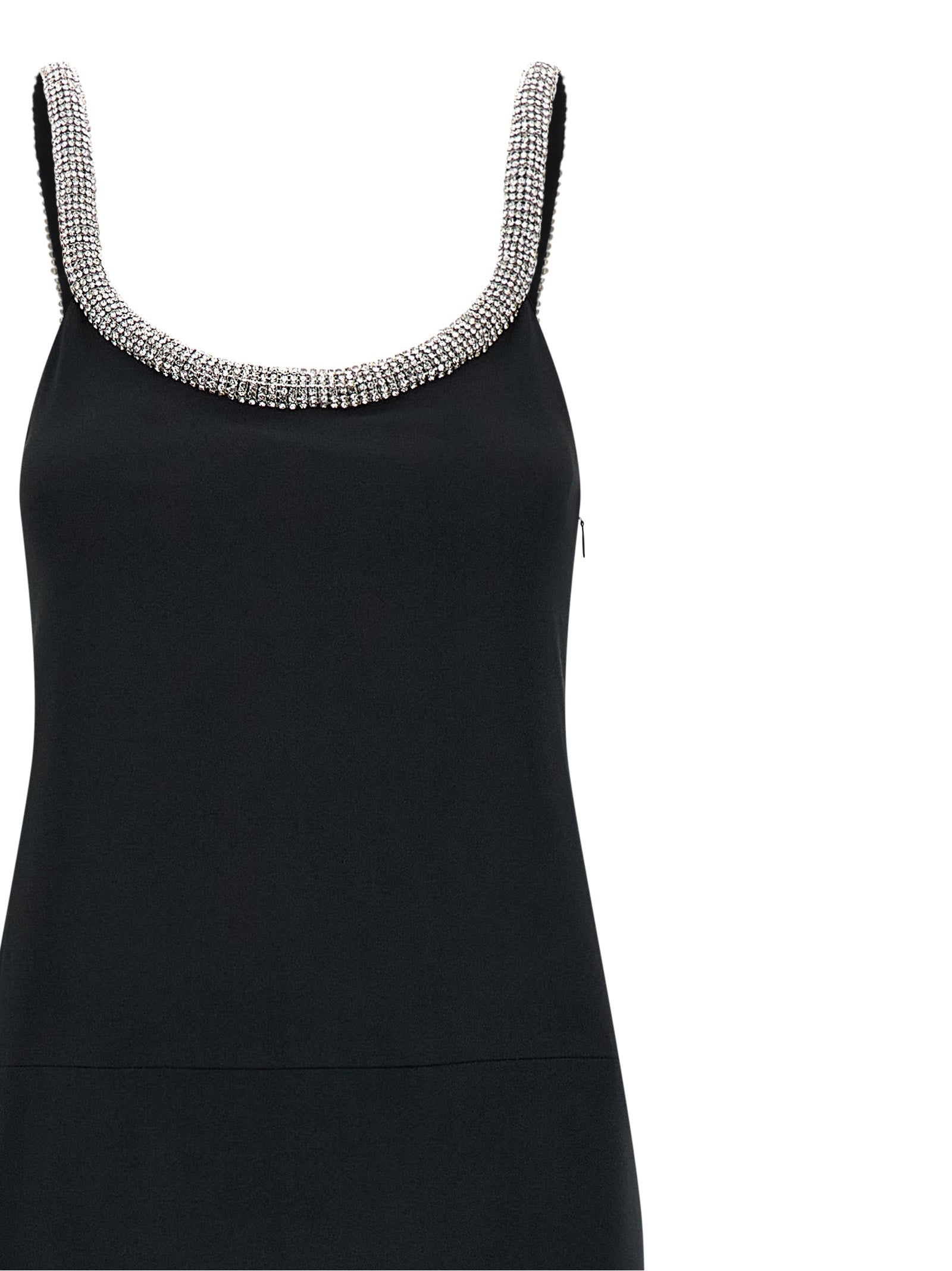 Tom Ford Black Acetate Long Dress Tom Ford