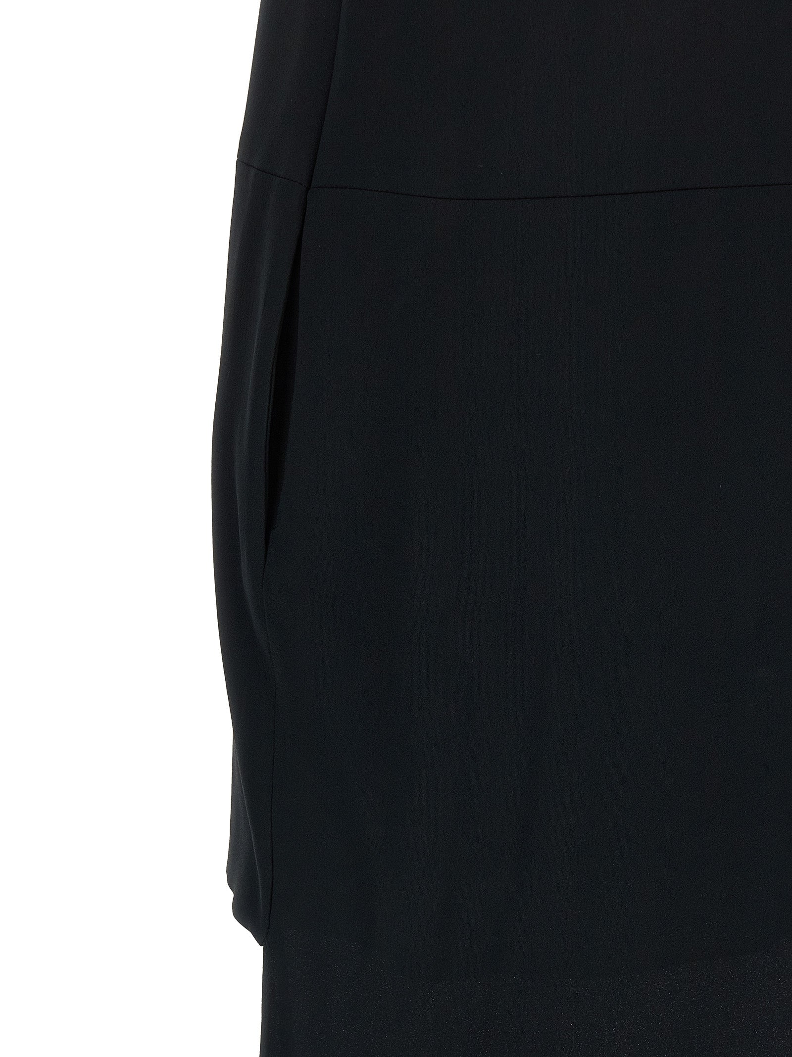 Tom Ford Black Acetate Long Dress Tom Ford