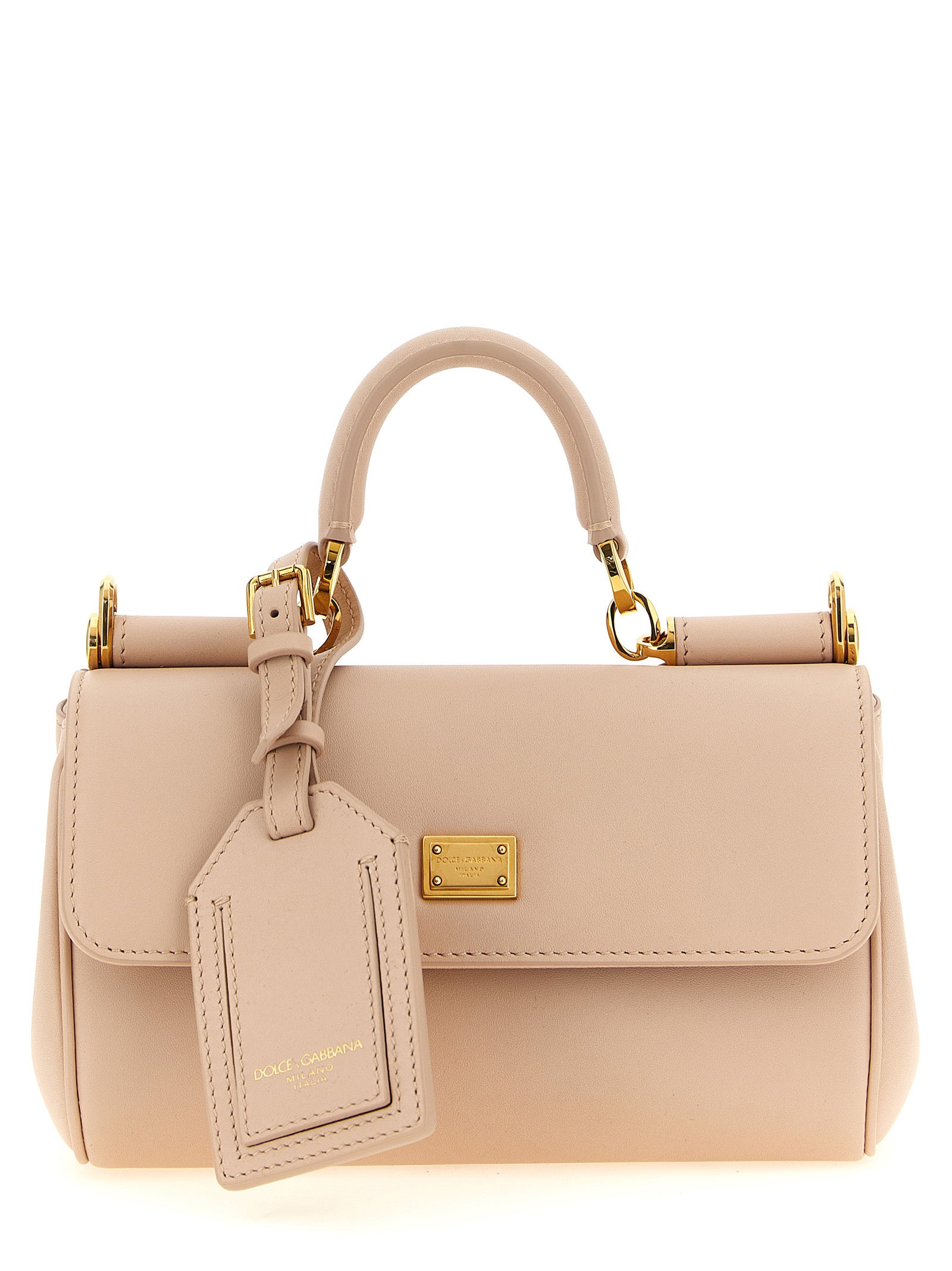 Dolce & Gabbana Multicolor Calfskin Handbag Dolce & Gabbana