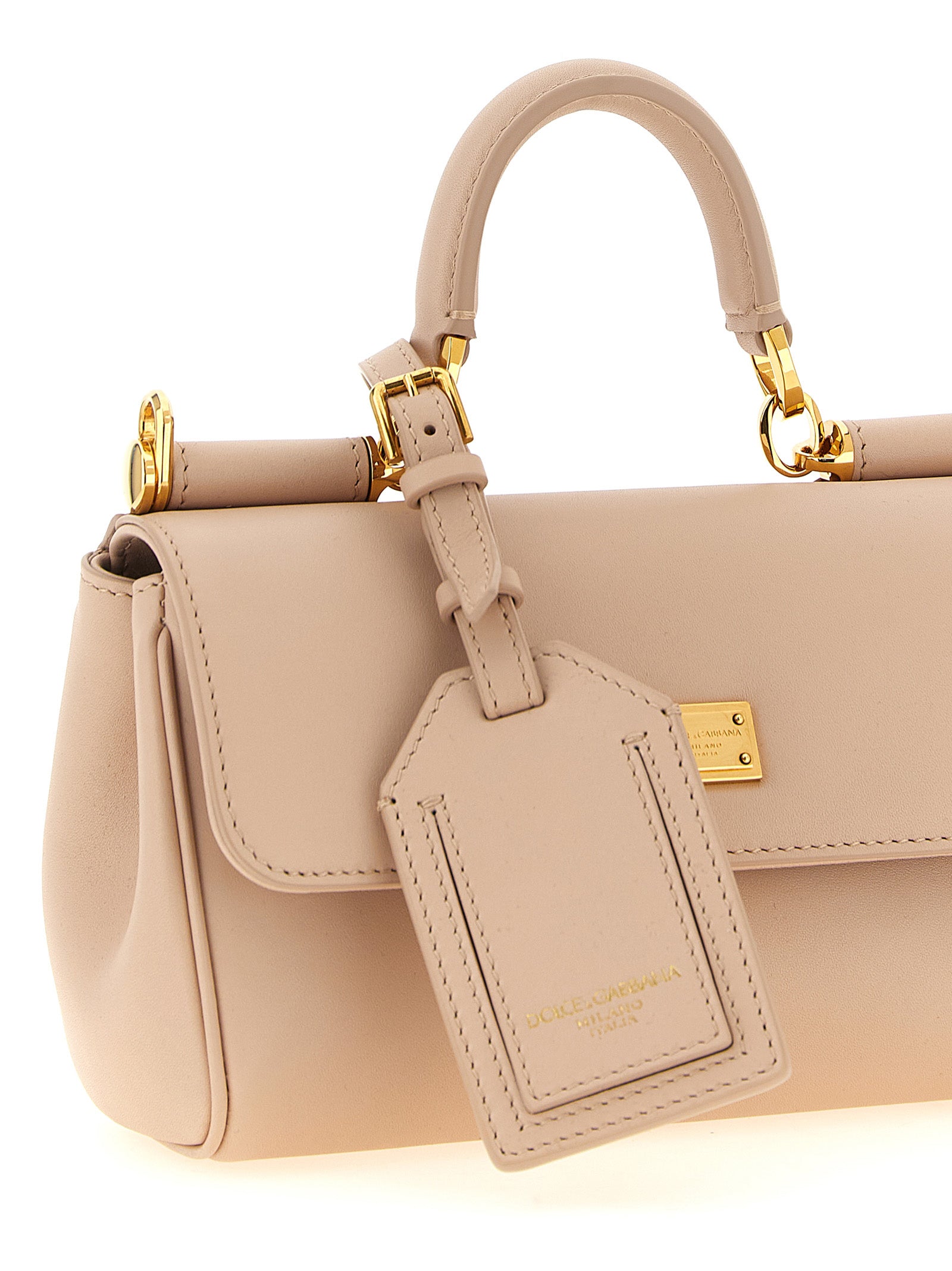 Dolce & Gabbana Multicolor Calfskin Handbag Dolce & Gabbana