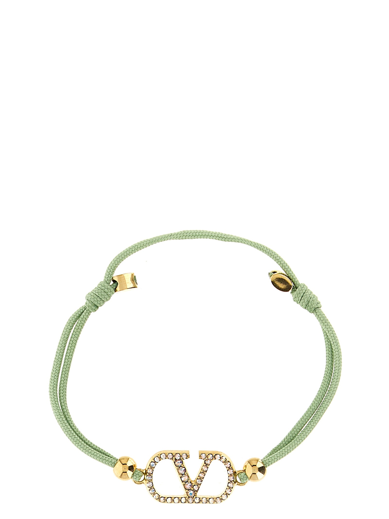 Valentino Garavani Bicolor Polyester Bracelet Valentino Garavani
