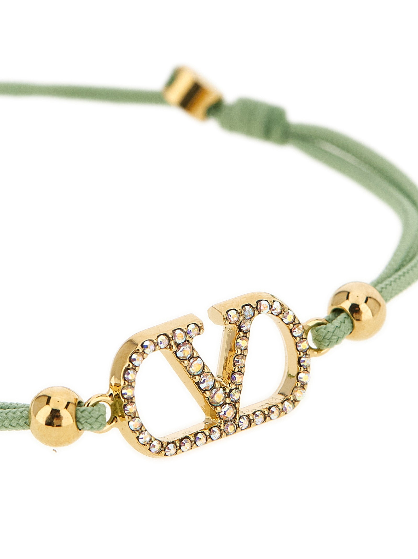 Valentino Garavani Bicolor Polyester Bracelet Valentino Garavani