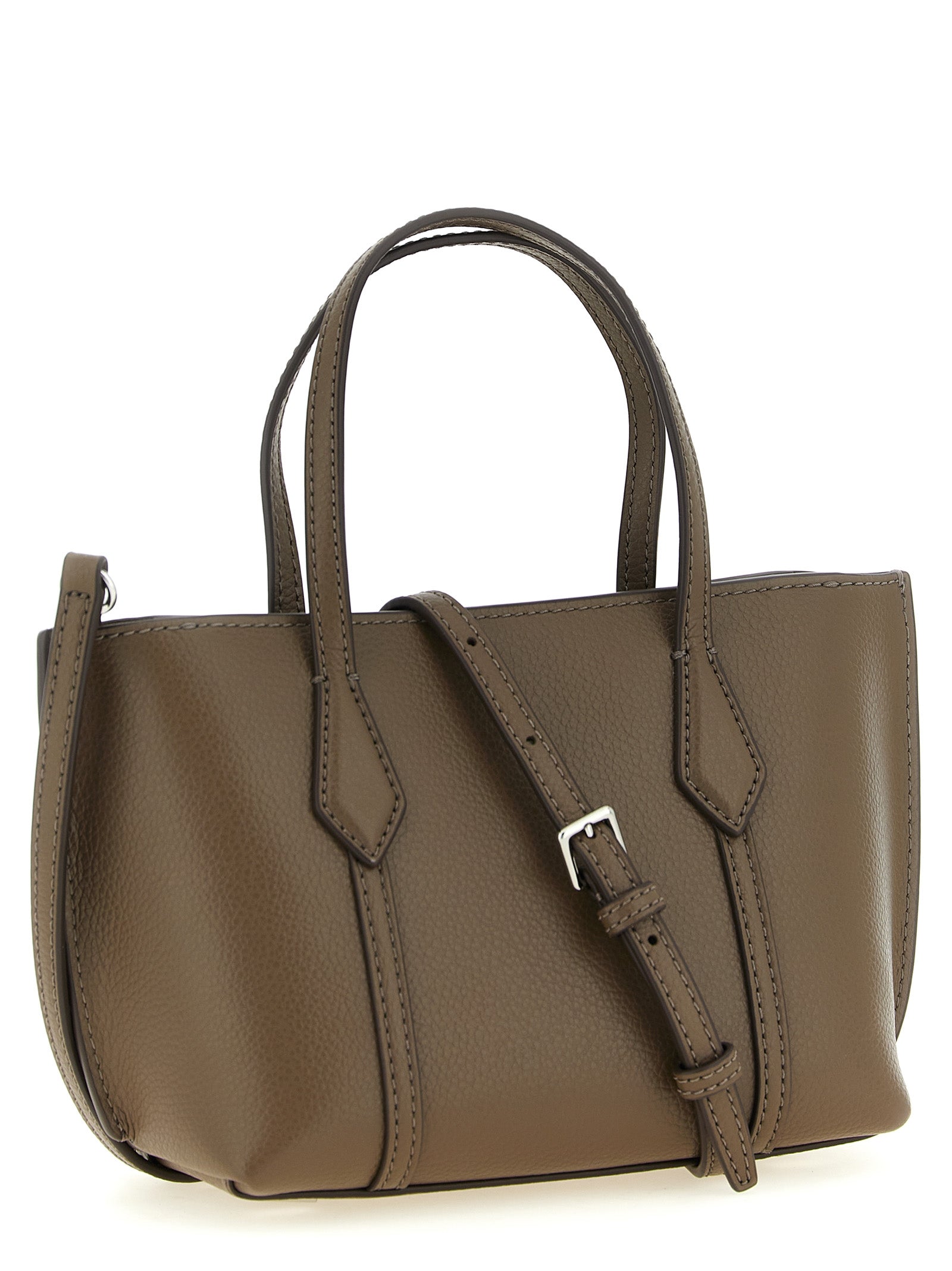 Tory Burch Brown Cowhide Tote Bag Tory Burch