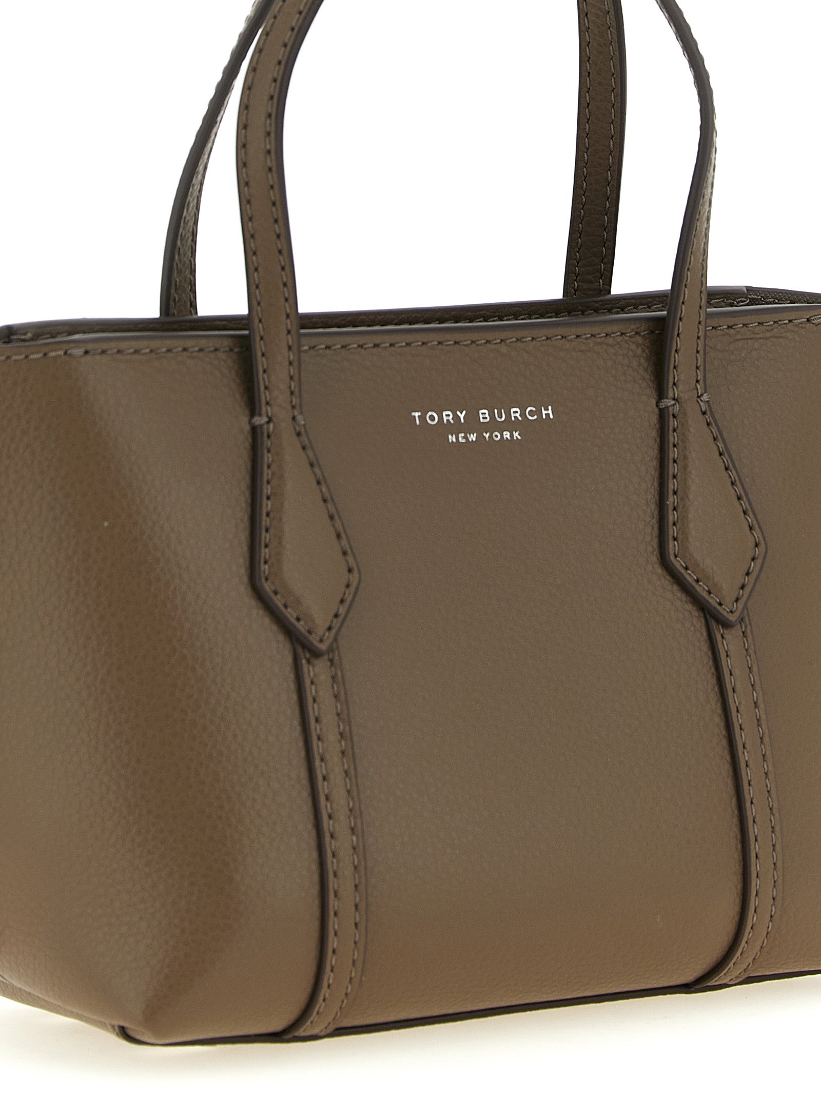 Tory Burch Brown Cowhide Tote Bag Tory Burch