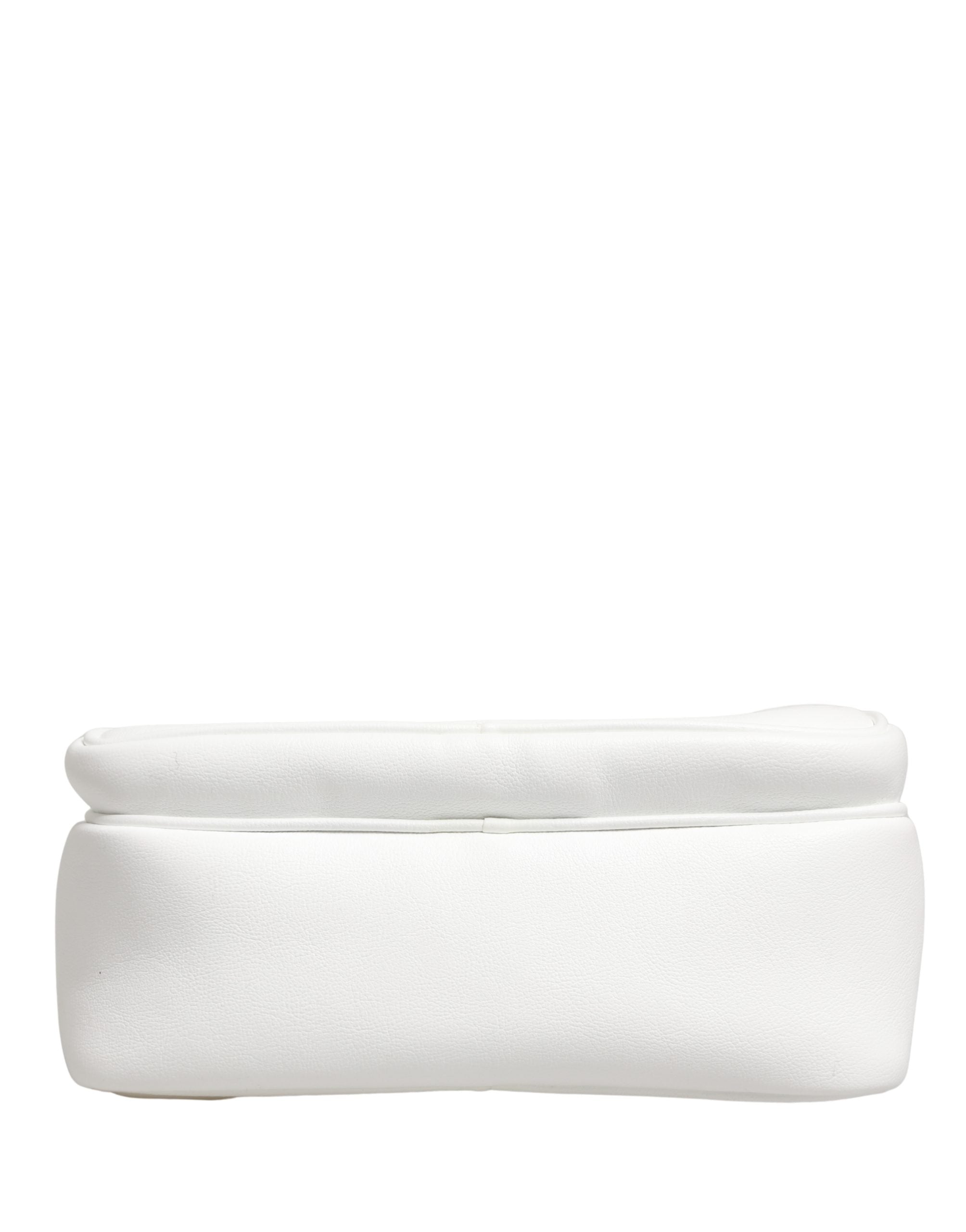 Dolce & Gabbana White Logo Plaque Crossbody Shoulder Borse Men Bag Dolce & Gabbana