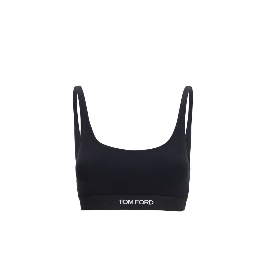 Tom Ford Black Modal Sport Bra Tom Ford