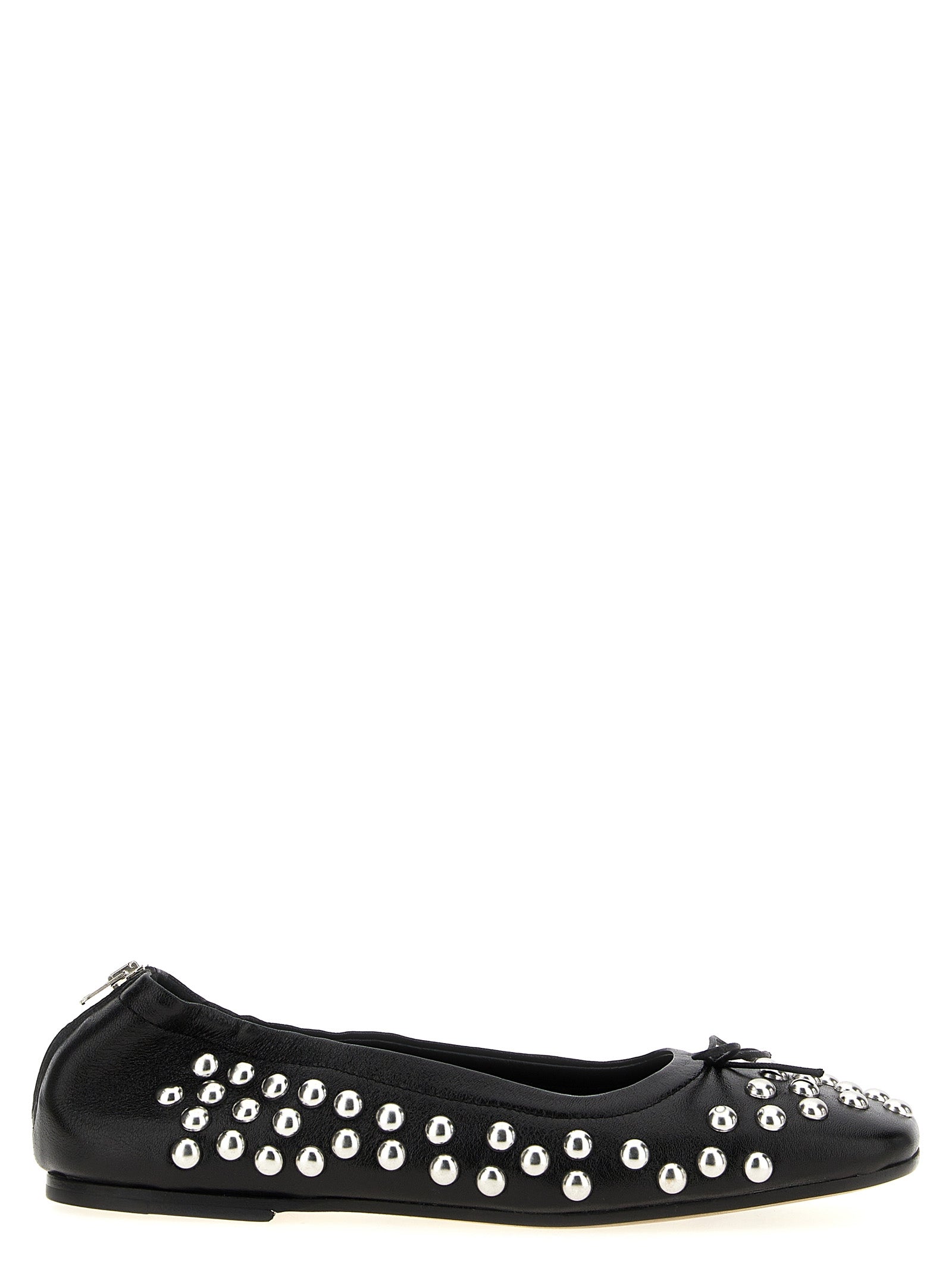 Golden Goose Black Lamb Leather Ballet Flats Golden Goose