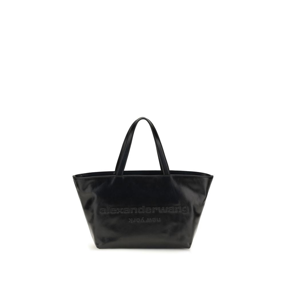 Alexander Wang Black Calf Leather Bos Taurus Shoulder Bag Alexander Wang
