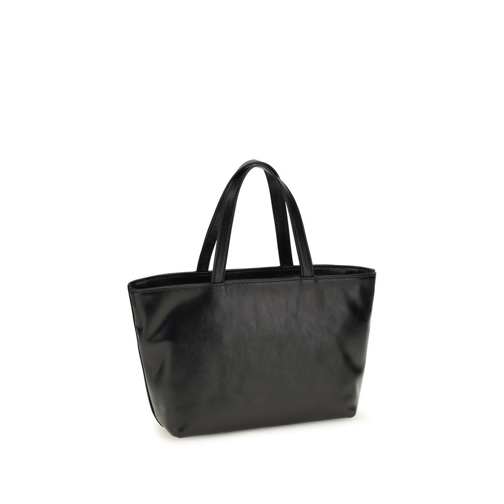 Alexander Wang Black Calf Leather Bos Taurus Shoulder Bag Alexander Wang