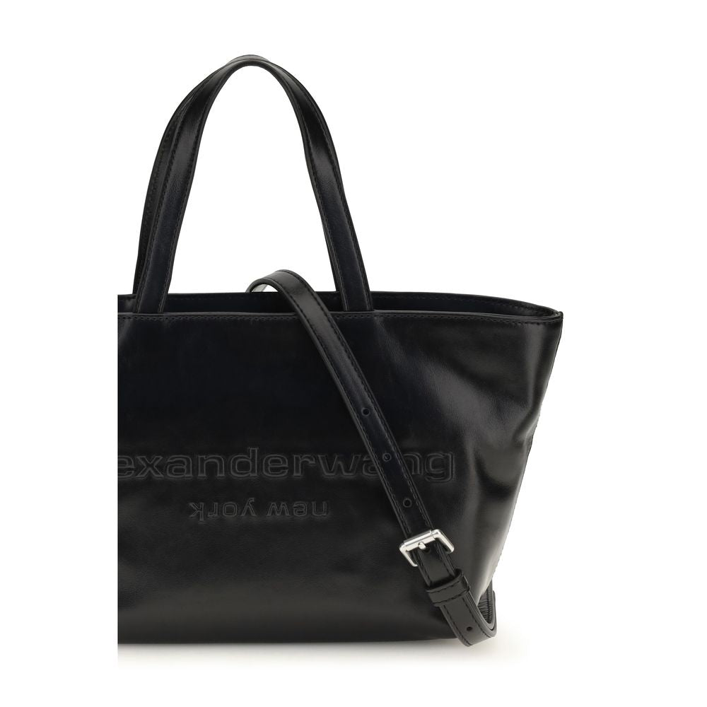 Alexander Wang Black Calf Leather Bos Taurus Handbag Alexander Wang