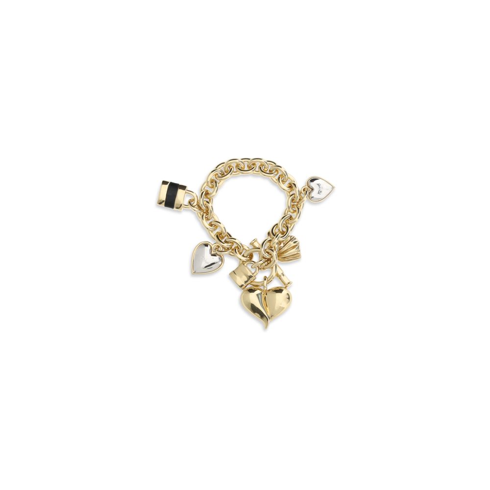 Chloé Gold Brass Bracelet Chloé