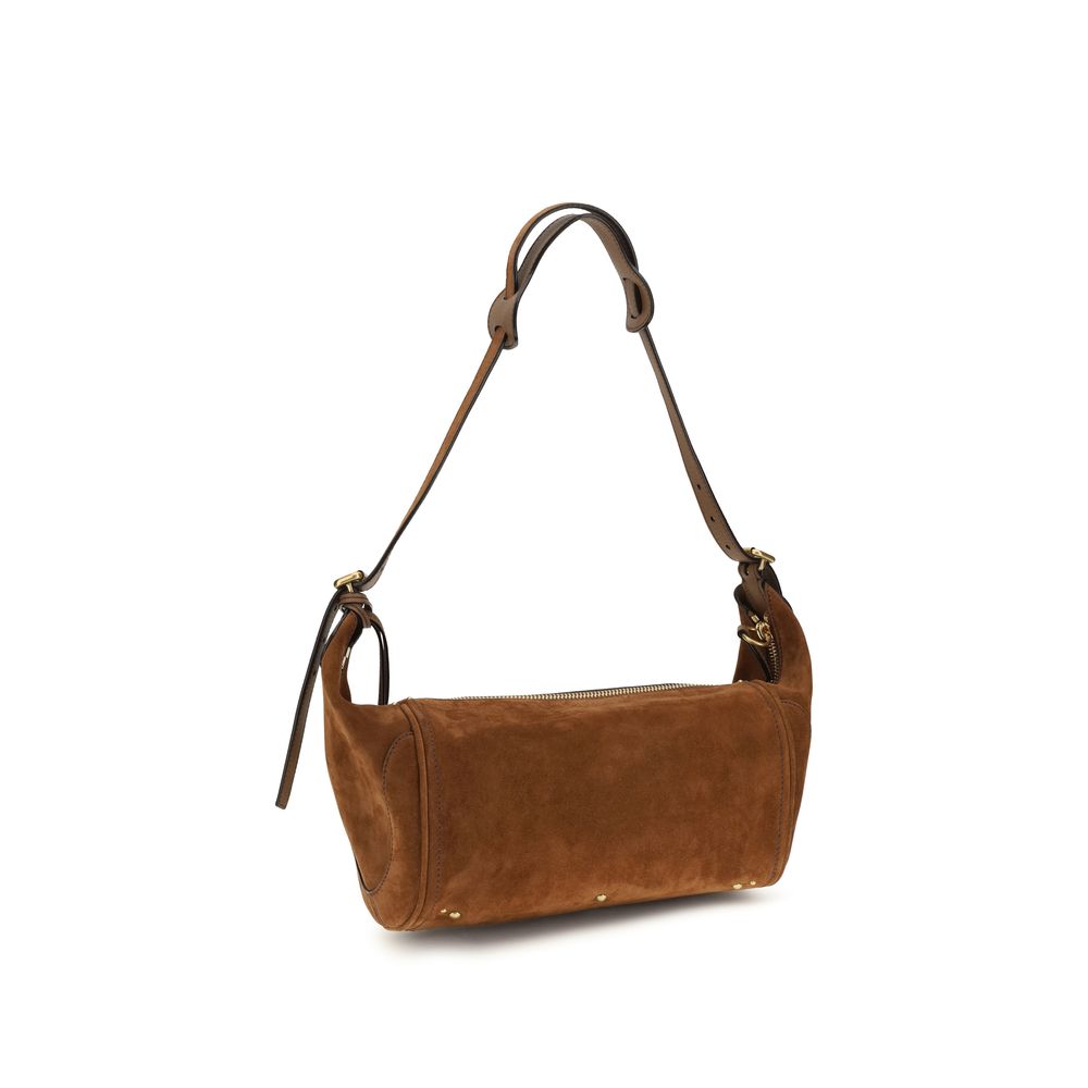 Chloé Brown Calf Leather Bos Taurus Shoulder Bag Chloé
