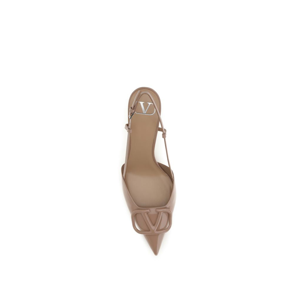 Valentino Garavani Multicolor Calf Leather Bos Taurus High Heel Pumps Valentino Garavani