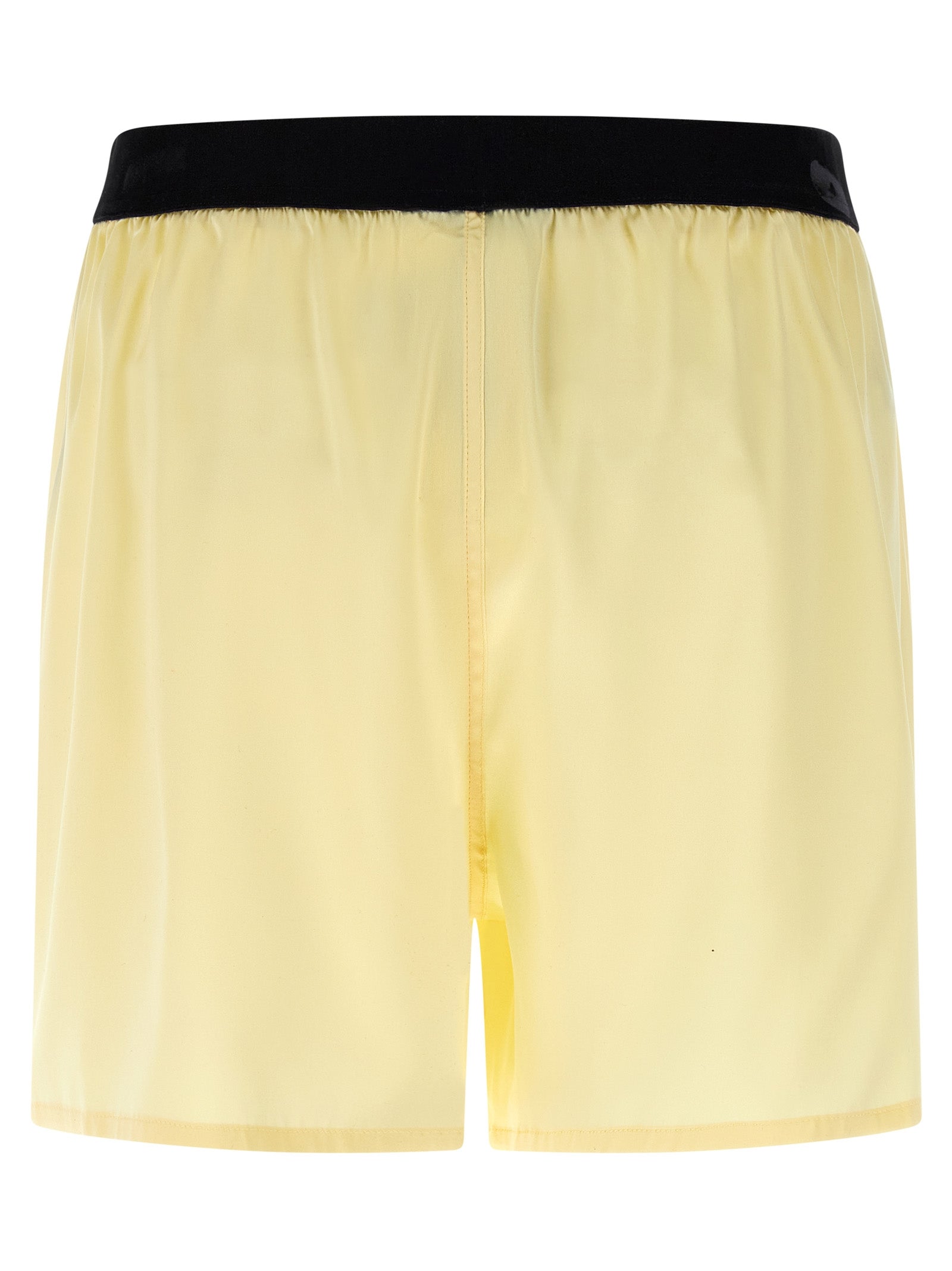 Tom Ford Bicolor Silk Bermuda Shorts Tom Ford