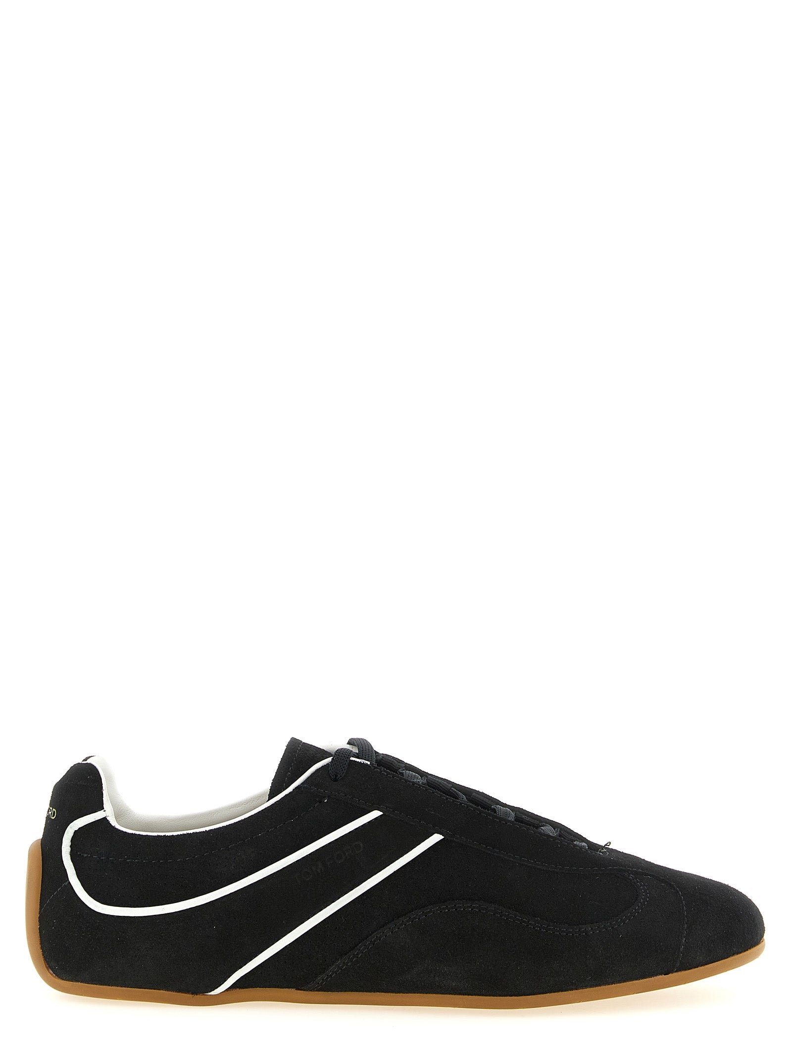 Tom Ford Bicolor Calfskin Sneakers Tom Ford